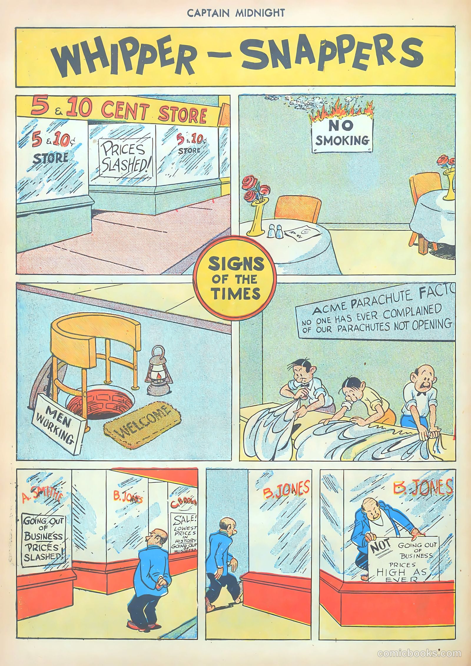 Captain Midnight #47 — page 22 of 52