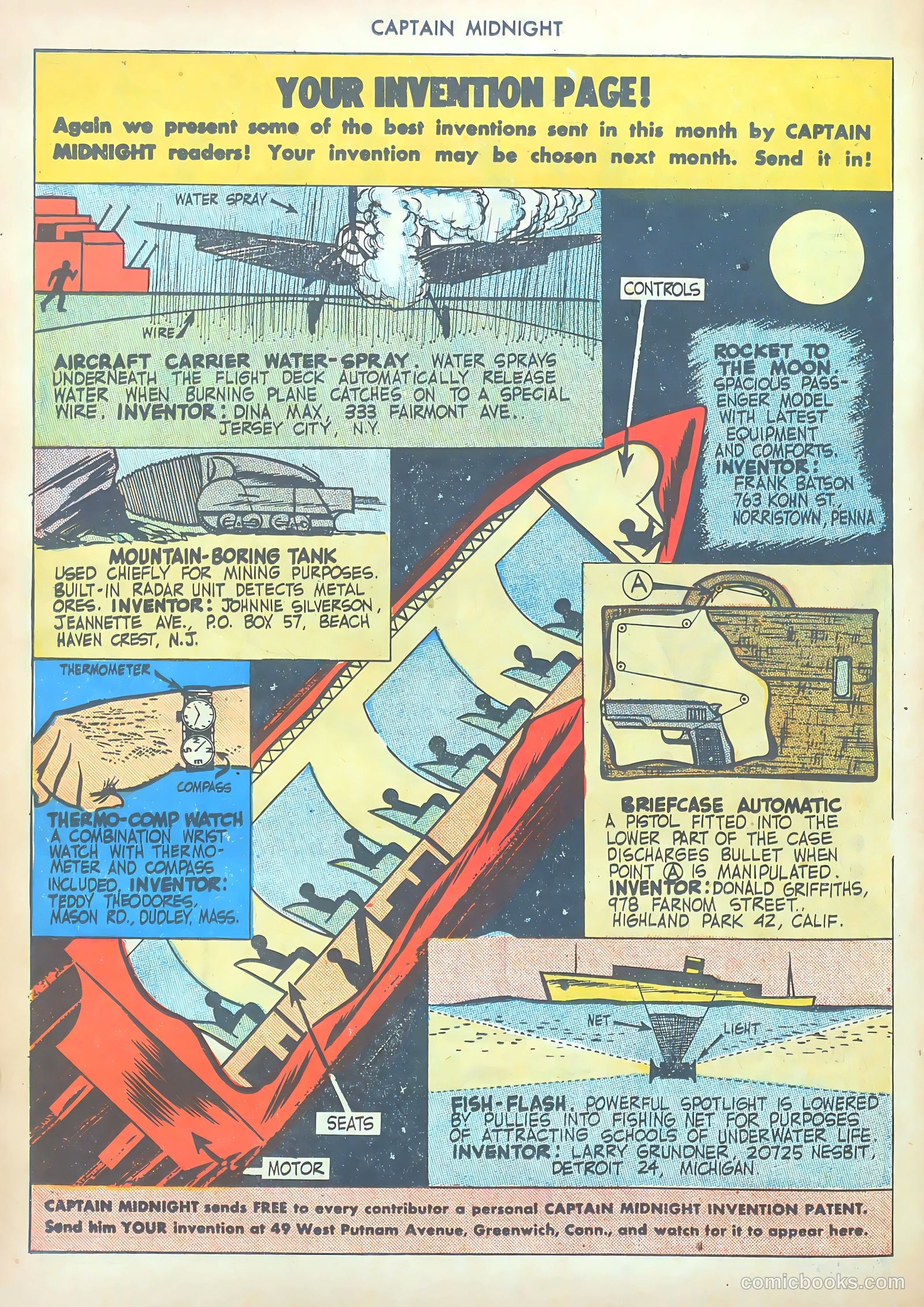 Captain Midnight #47 — page 24 of 52