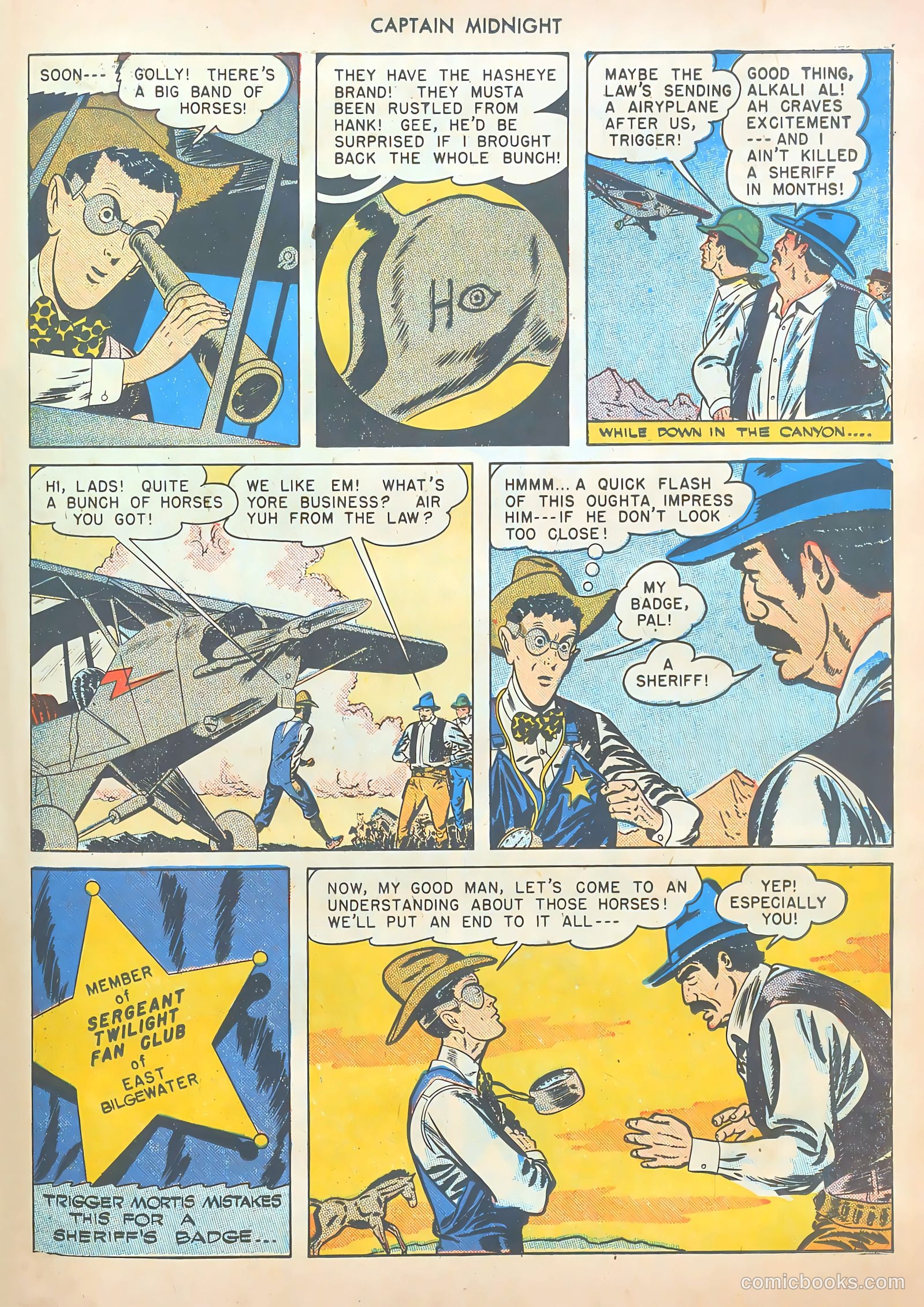 Captain Midnight #47 — page 29 of 52