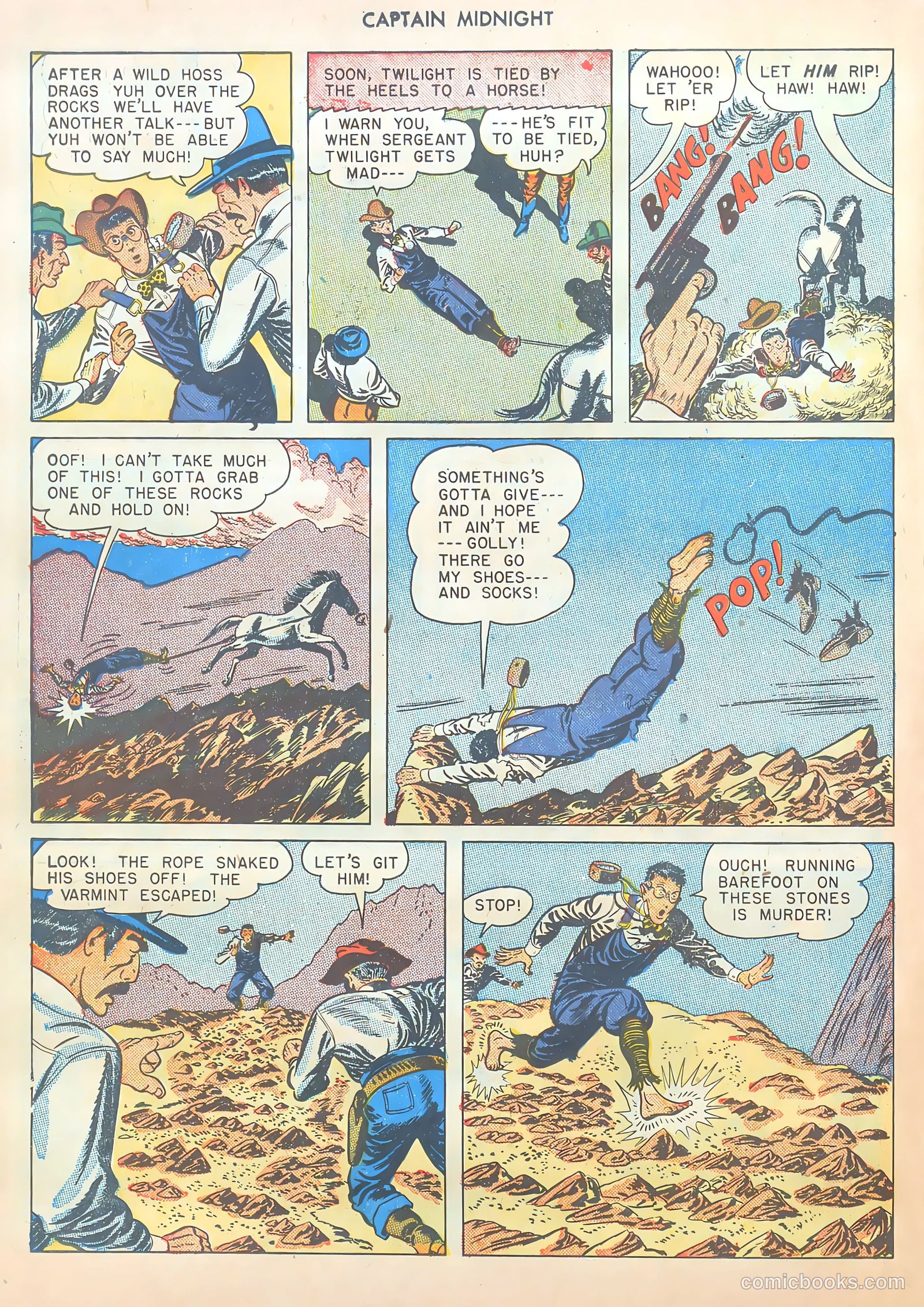 Captain Midnight #47 — page 30 of 52