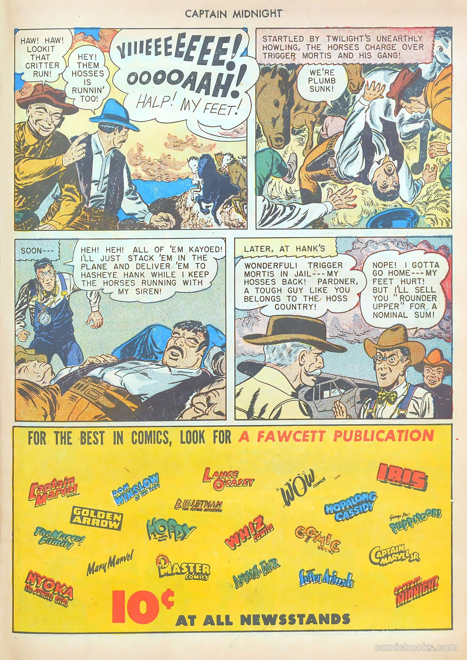 Captain Midnight #47 — page 31 of 52