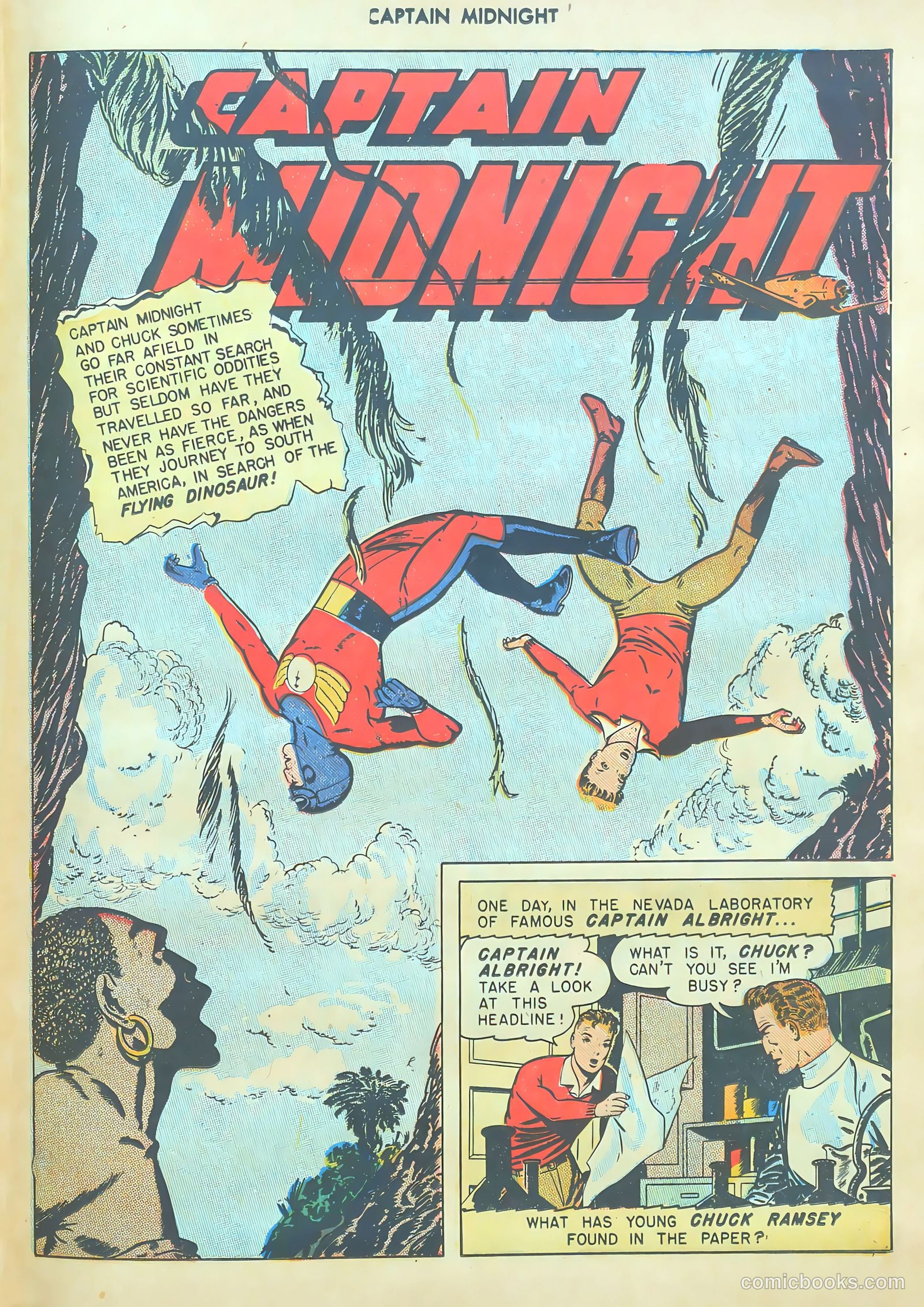 Captain Midnight #47 — page 41 of 52