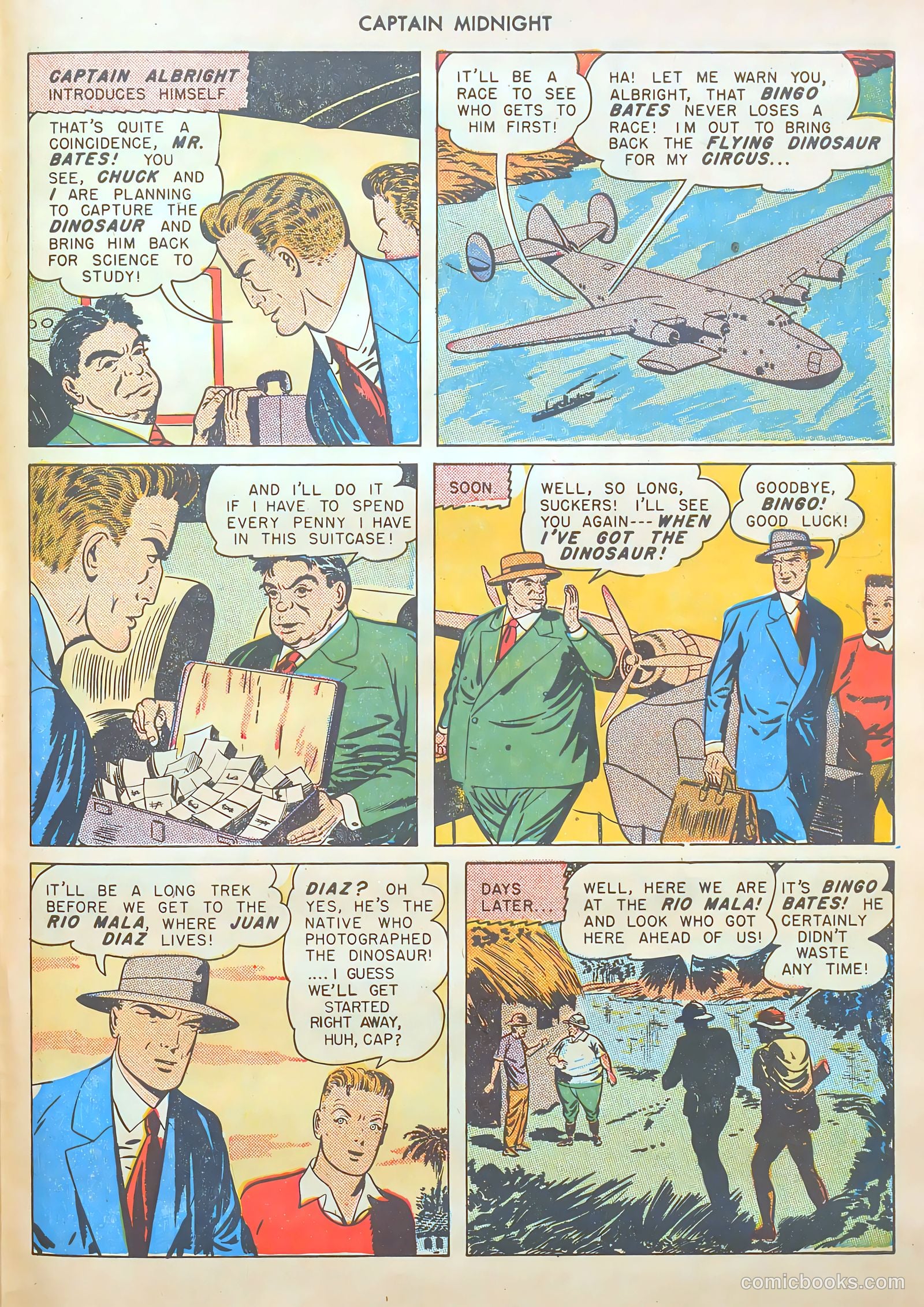Captain Midnight #47 — page 43 of 52