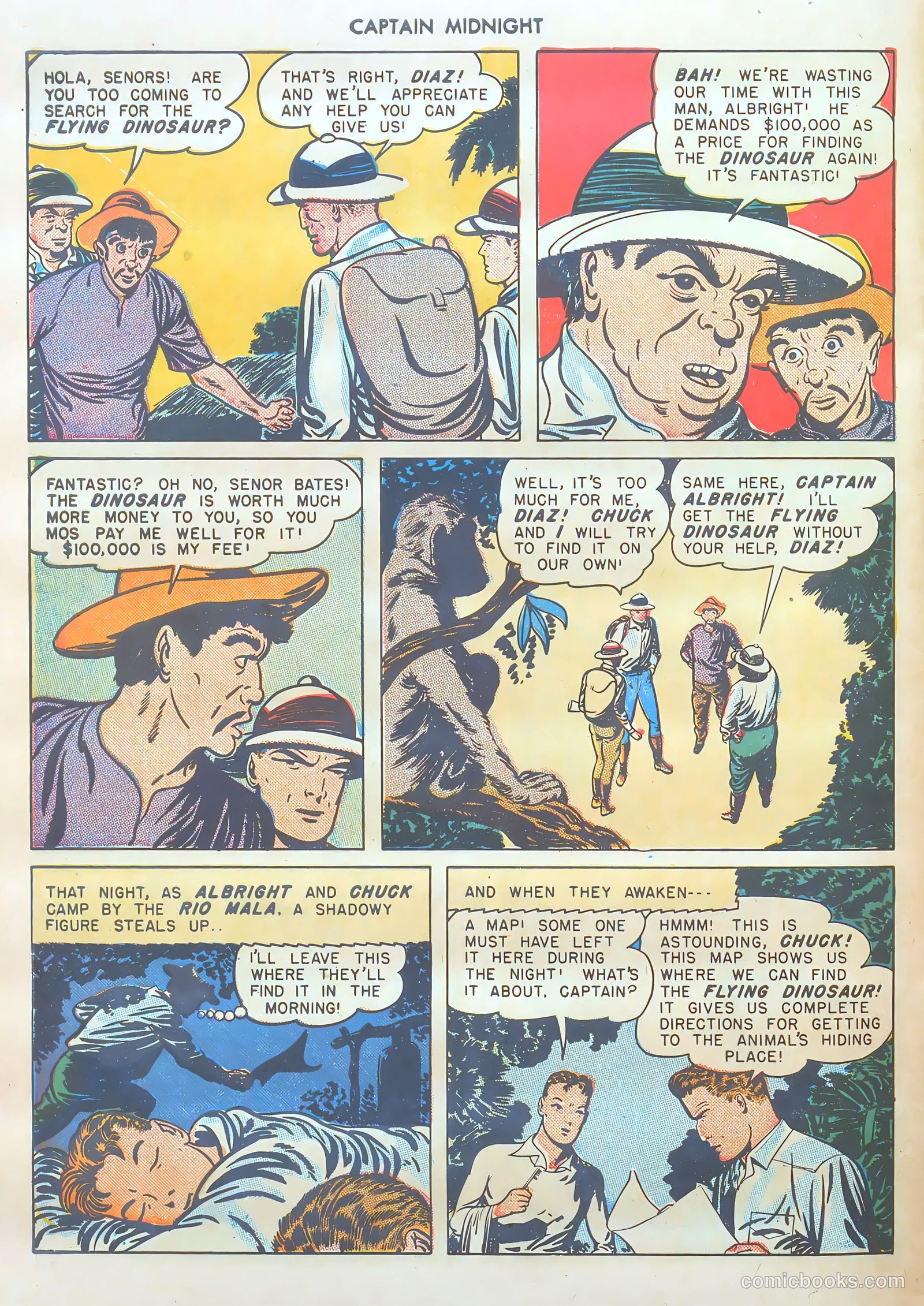 Captain Midnight #47 — page 44 of 52
