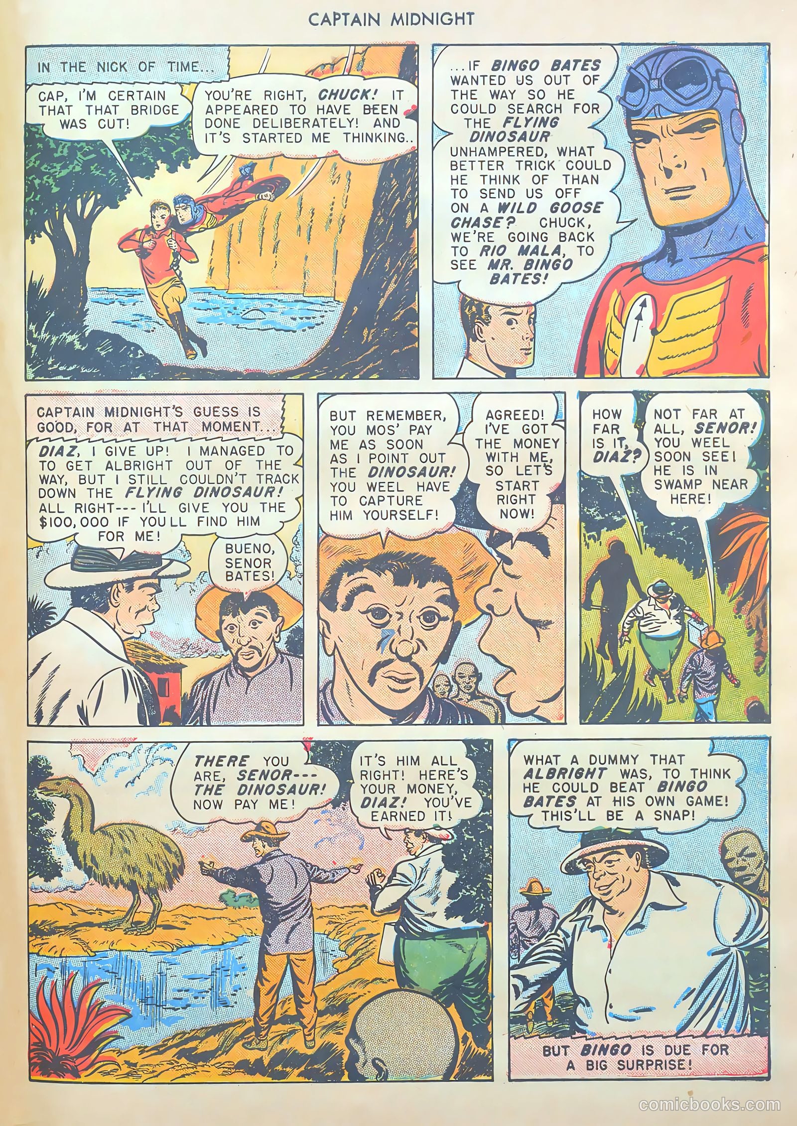 Captain Midnight #47 — page 47 of 52