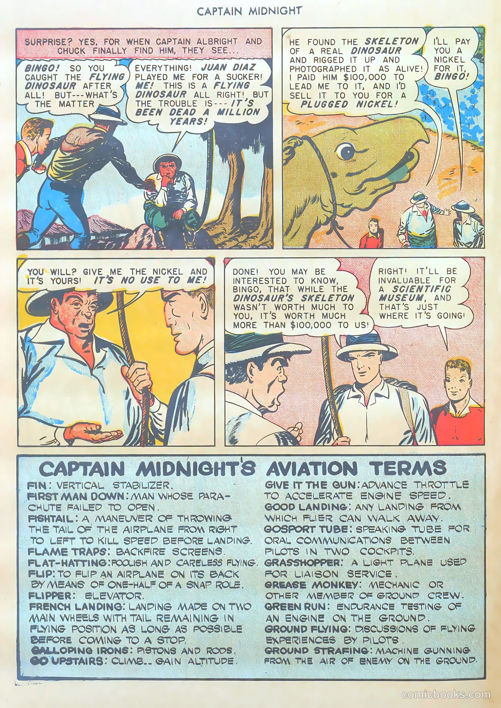 Captain Midnight #47 — page 48 of 52