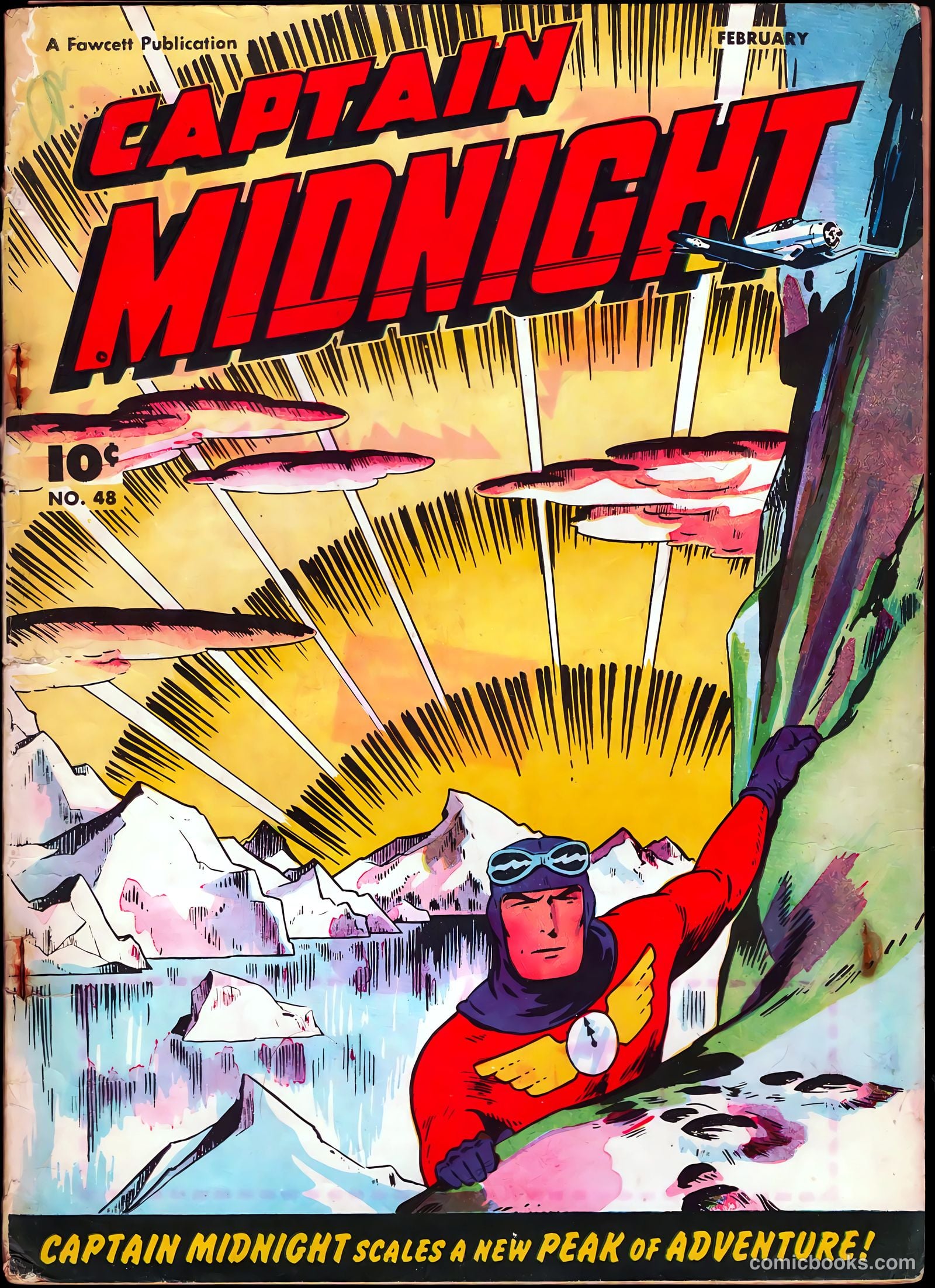 Captain Midnight #48 — page 1 of 52