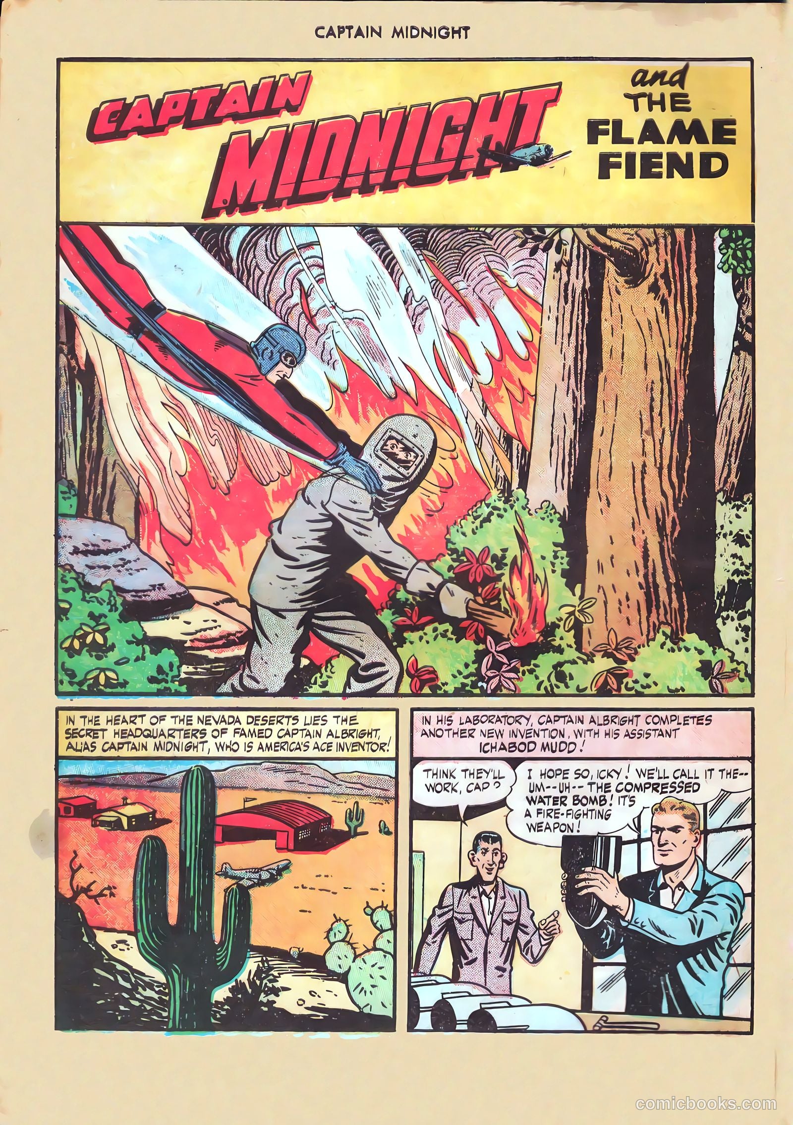 Captain Midnight #48 — page 4 of 52