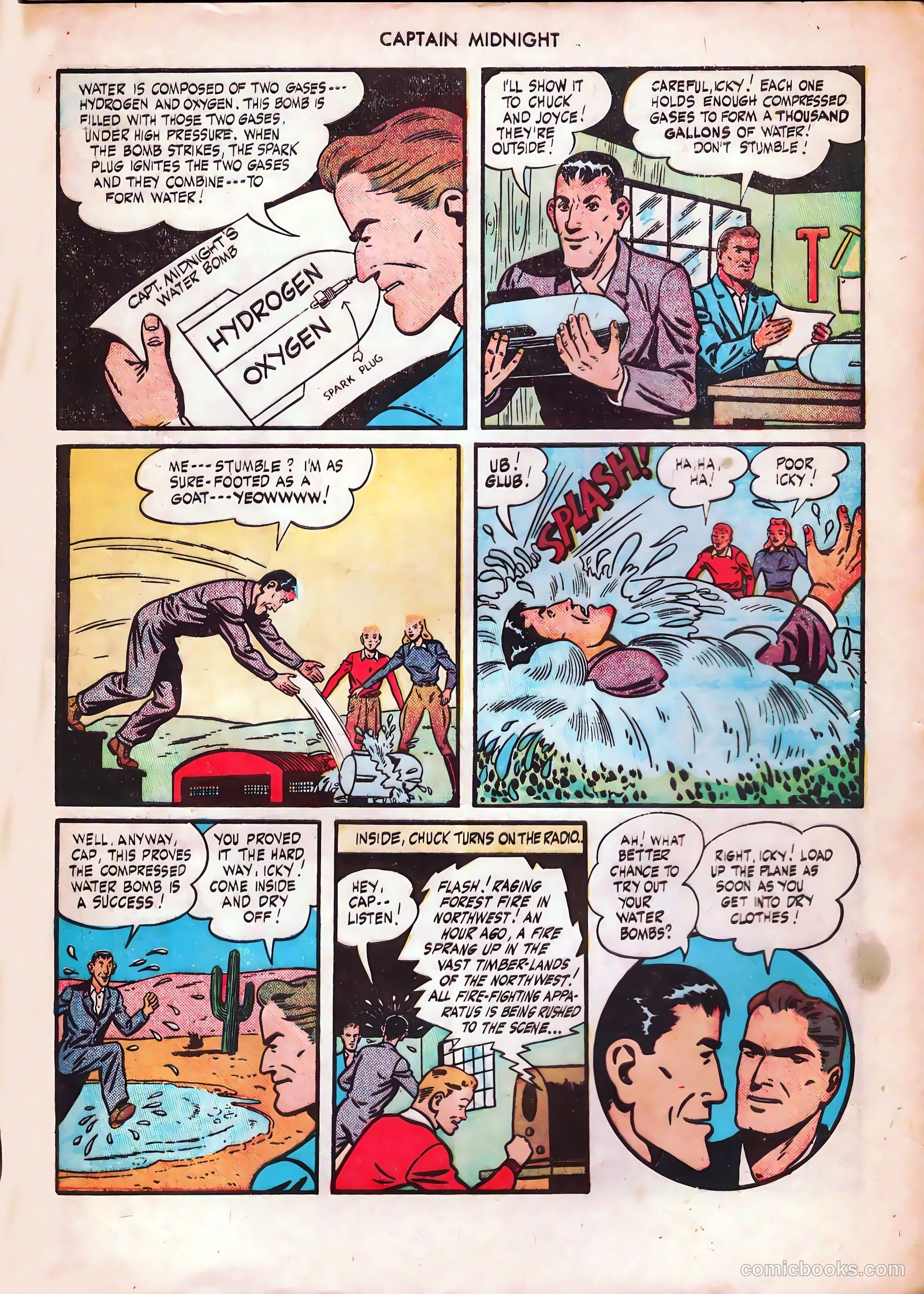 Captain Midnight #48 — page 5 of 52