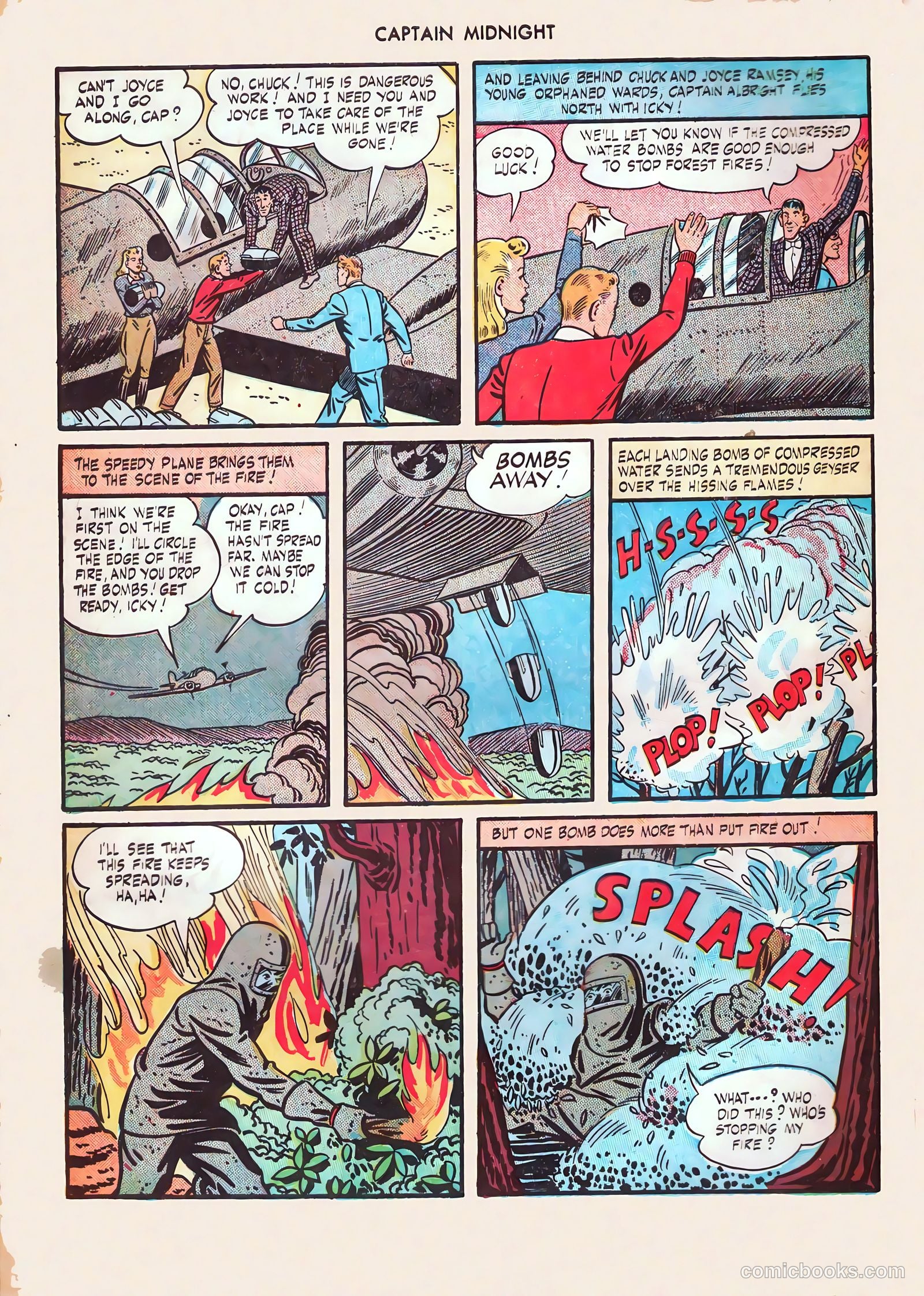 Captain Midnight #48 — page 6 of 52