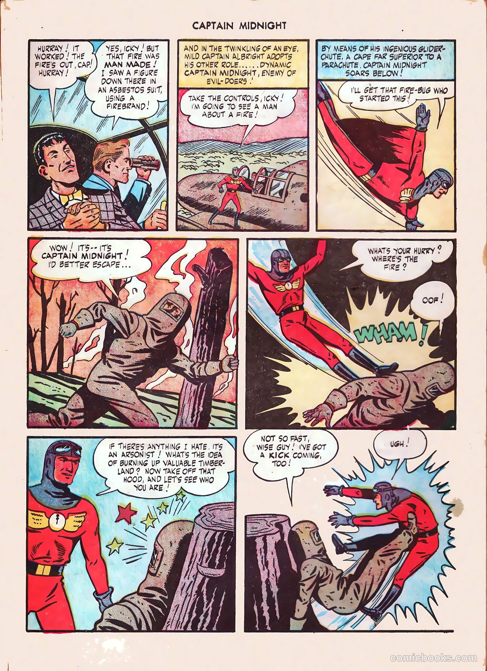 Captain Midnight #48 — page 7 of 52