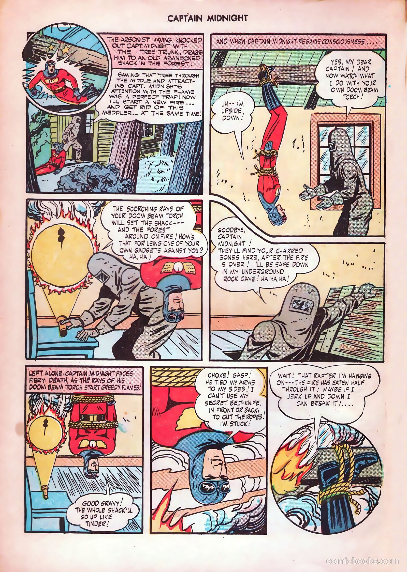 Captain Midnight #48 — page 10 of 52