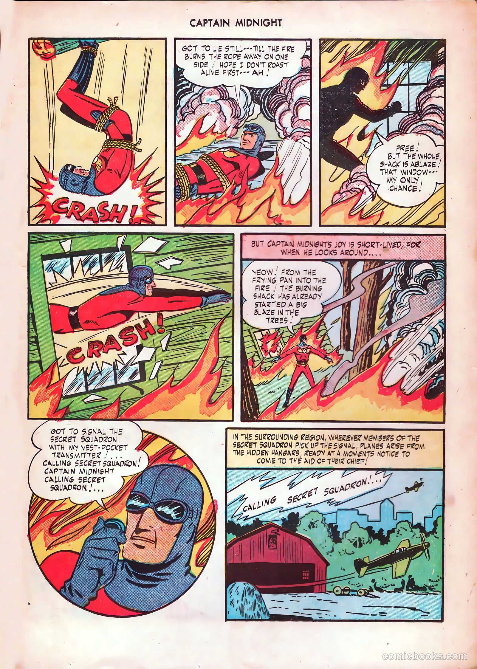 Captain Midnight #48 — page 11 of 52