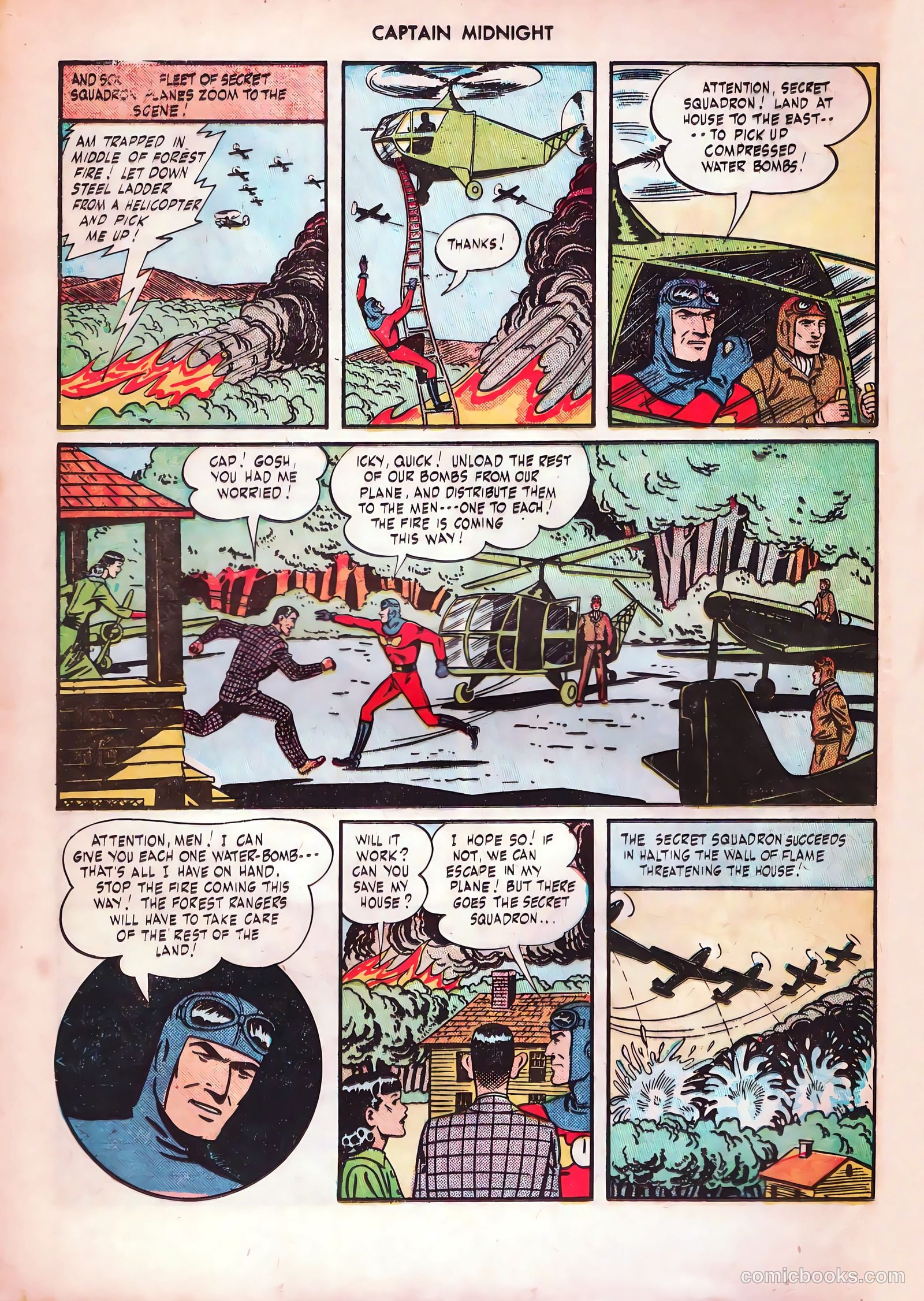 Captain Midnight #48 — page 12 of 52