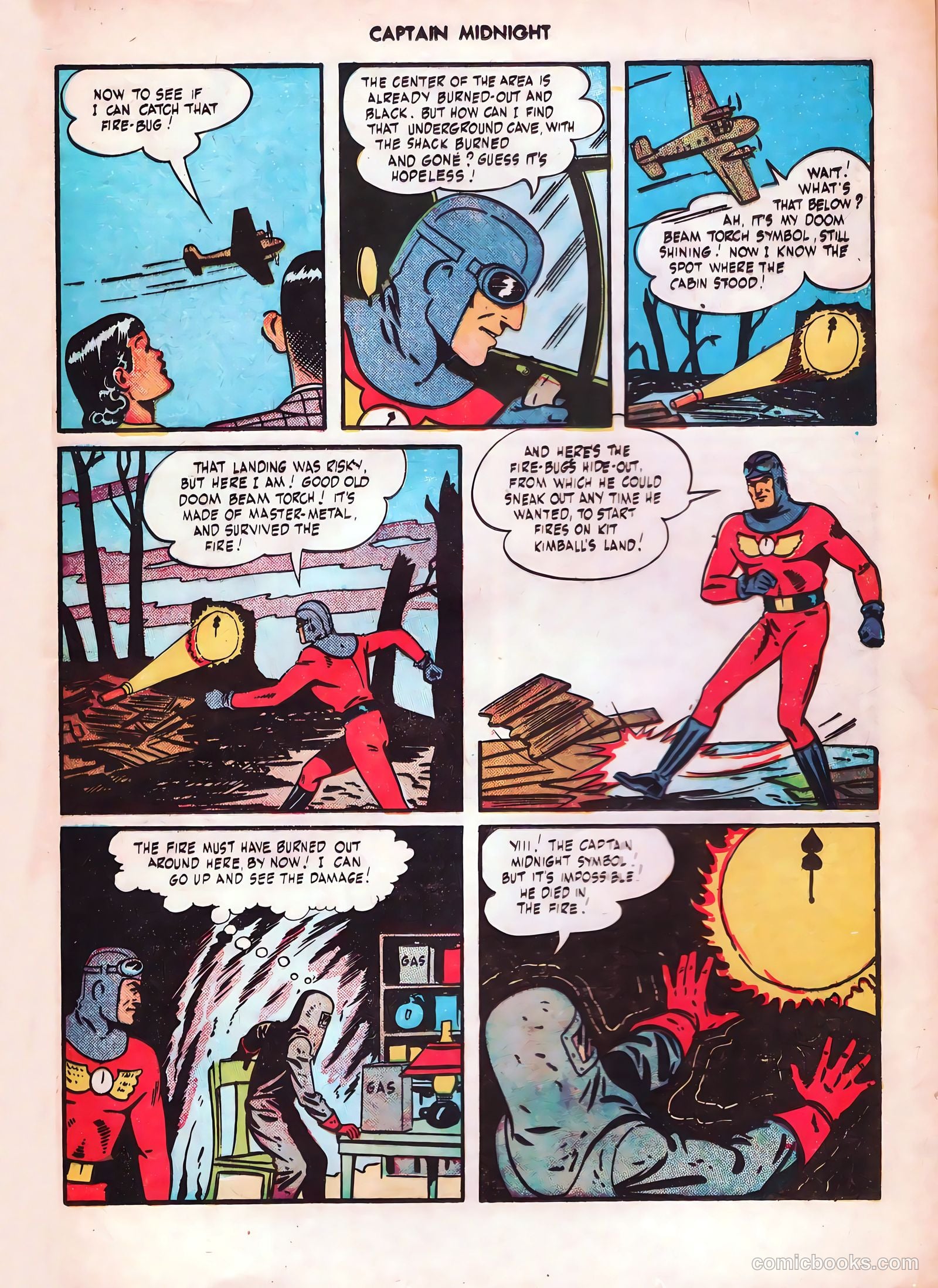 Captain Midnight #48 — page 13 of 52