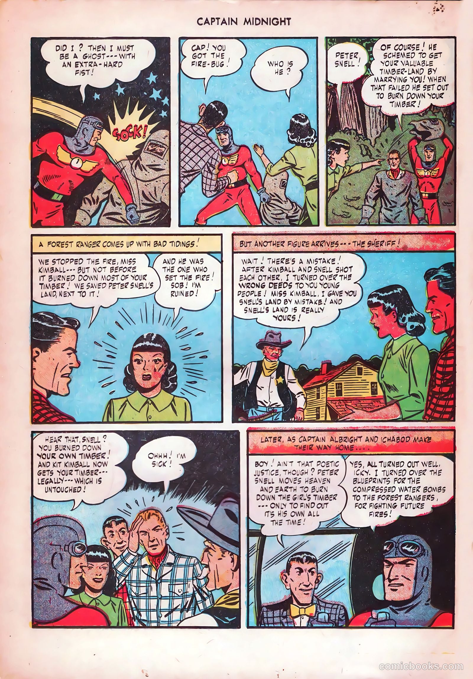 Captain Midnight #48 — page 14 of 52
