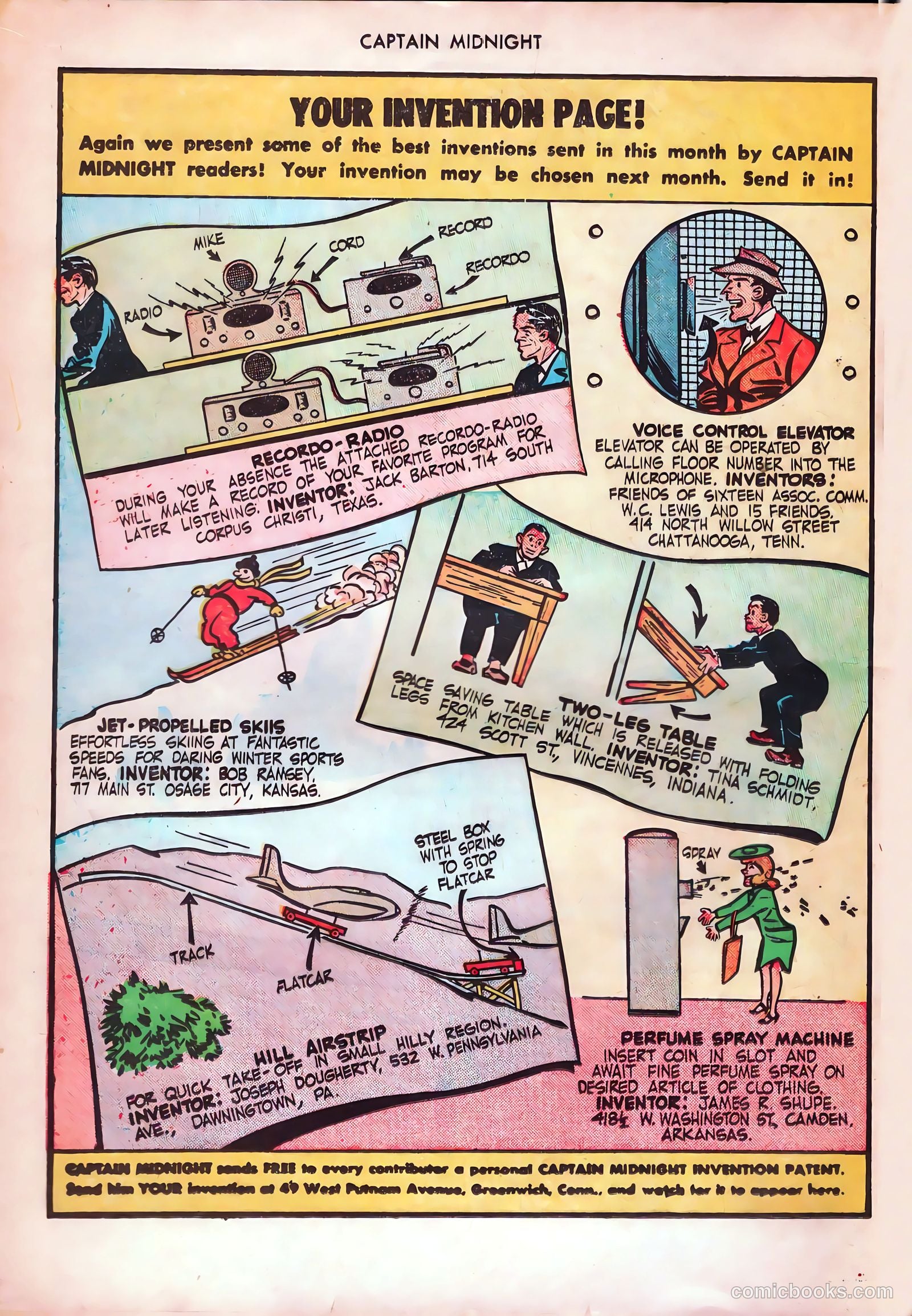 Captain Midnight #48 — page 16 of 52
