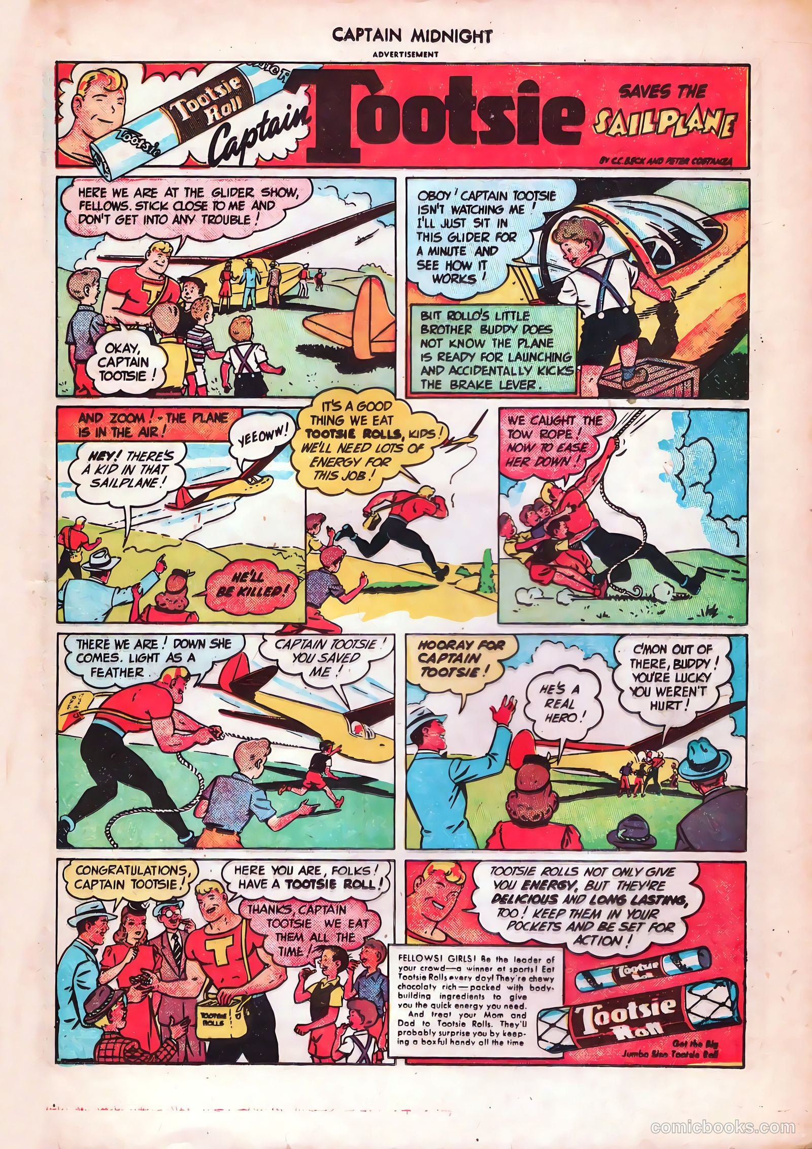 Captain Midnight #48 — page 17 of 52