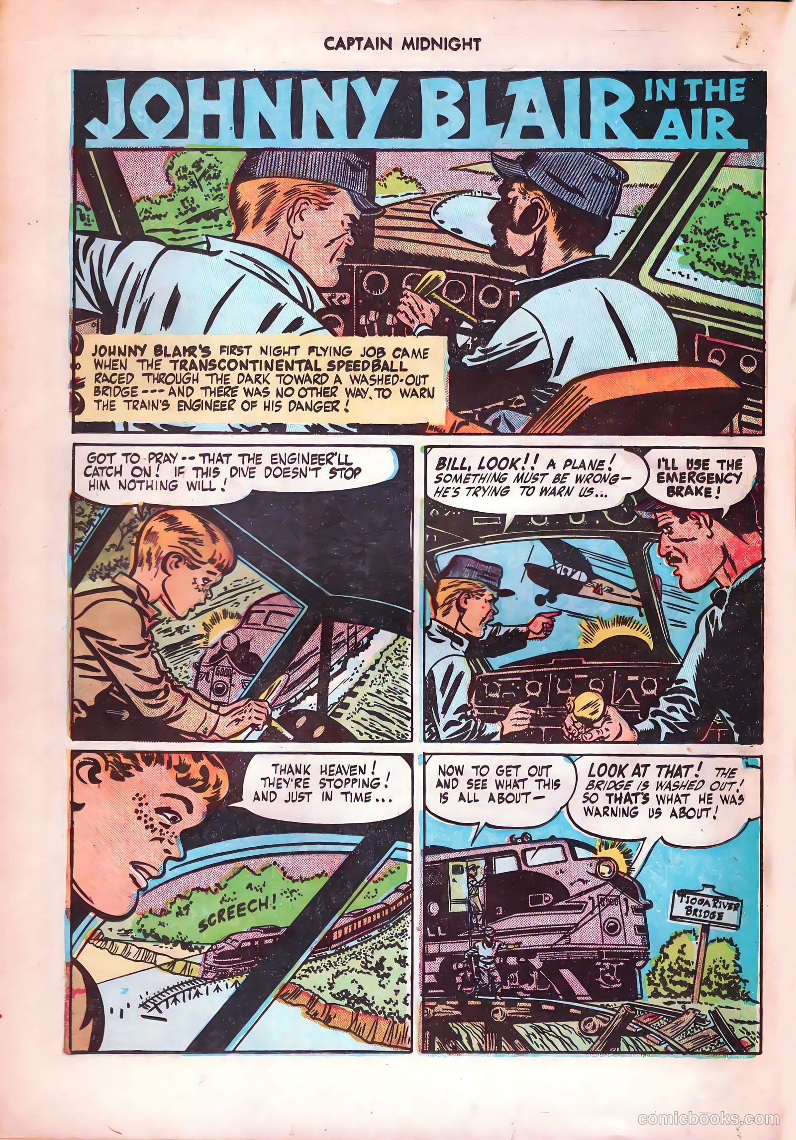 Captain Midnight #48 — page 18 of 52