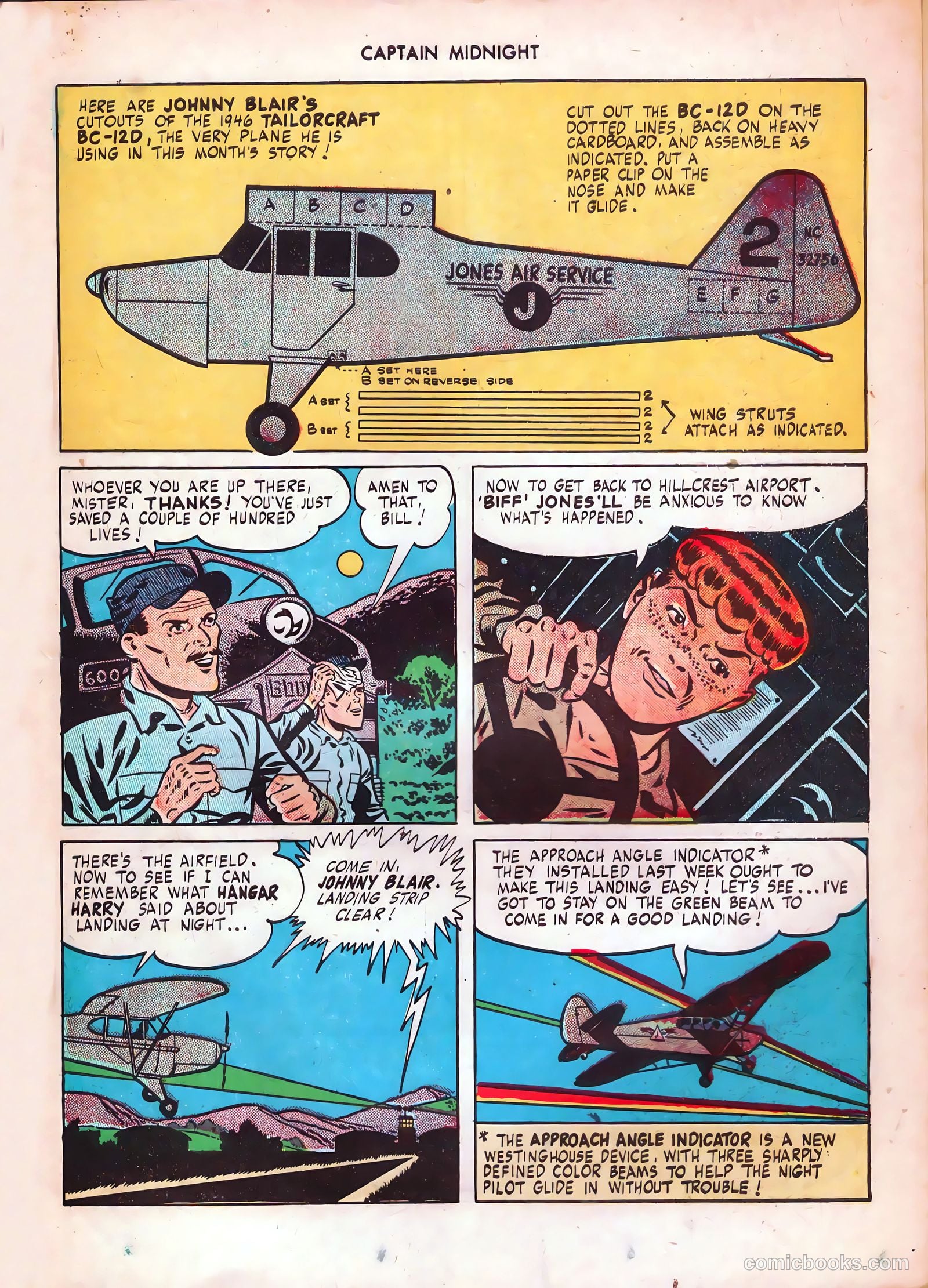 Captain Midnight #48 — page 19 of 52