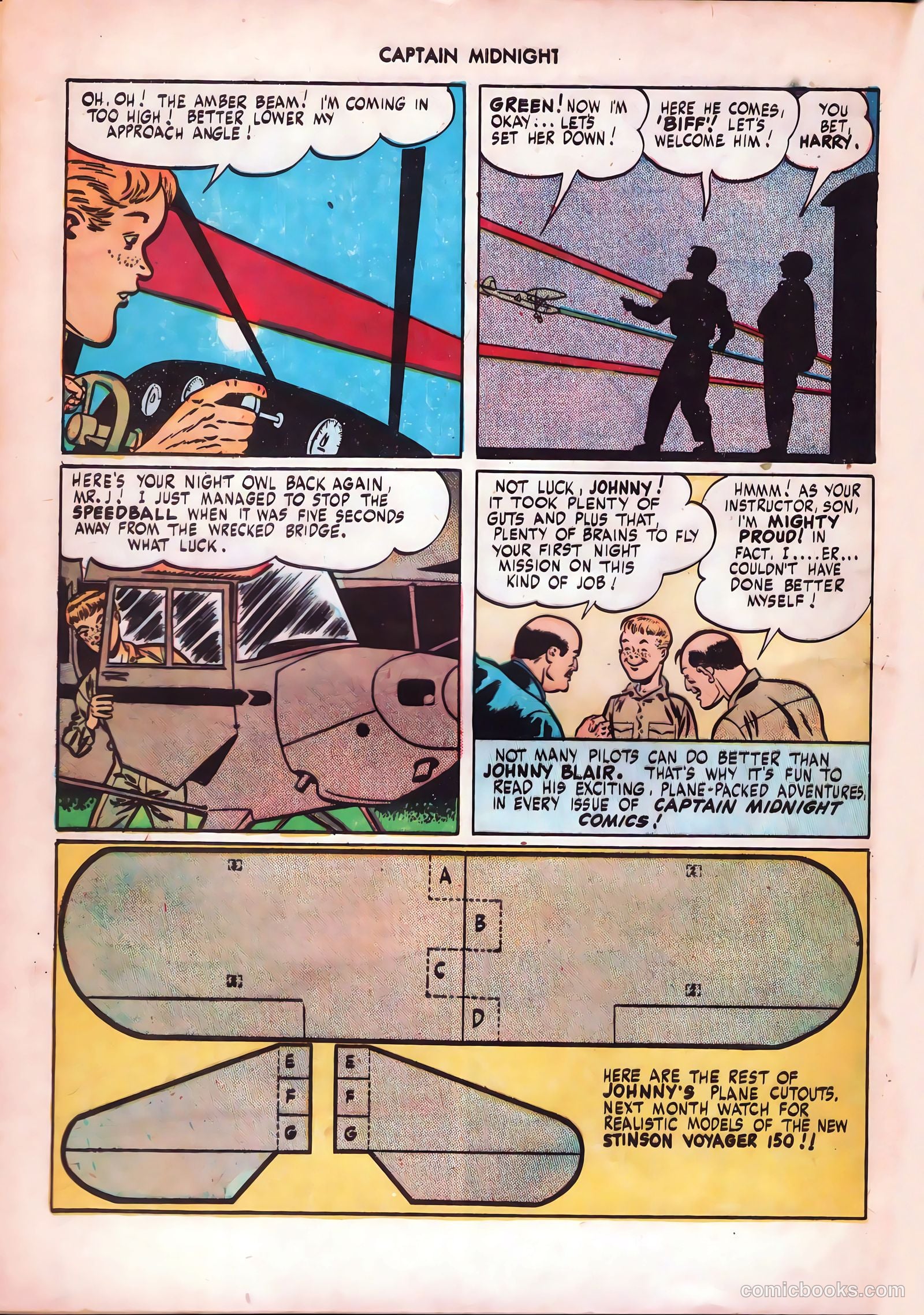 Captain Midnight #48 — page 20 of 52