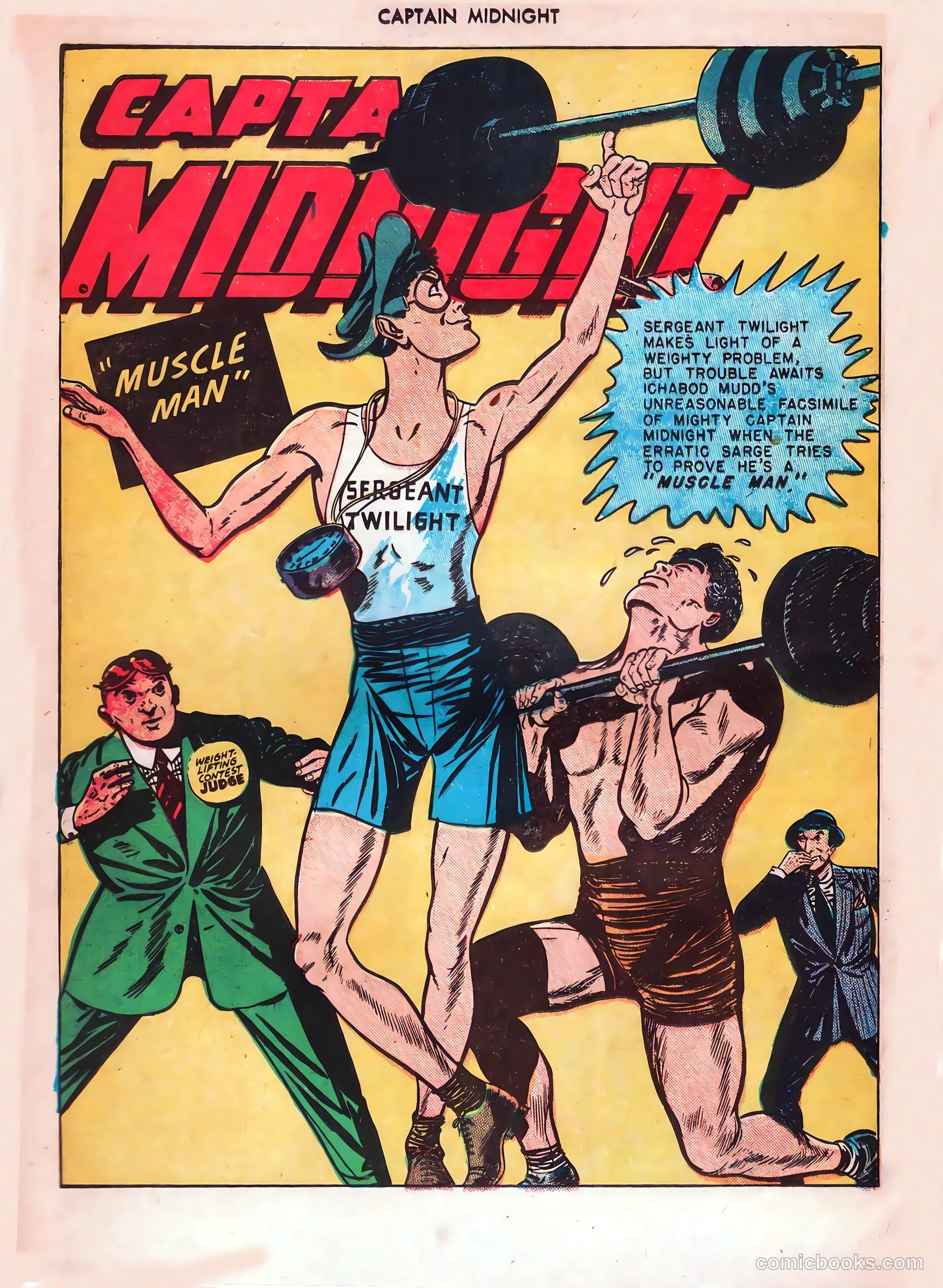 Captain Midnight #48 — page 28 of 52