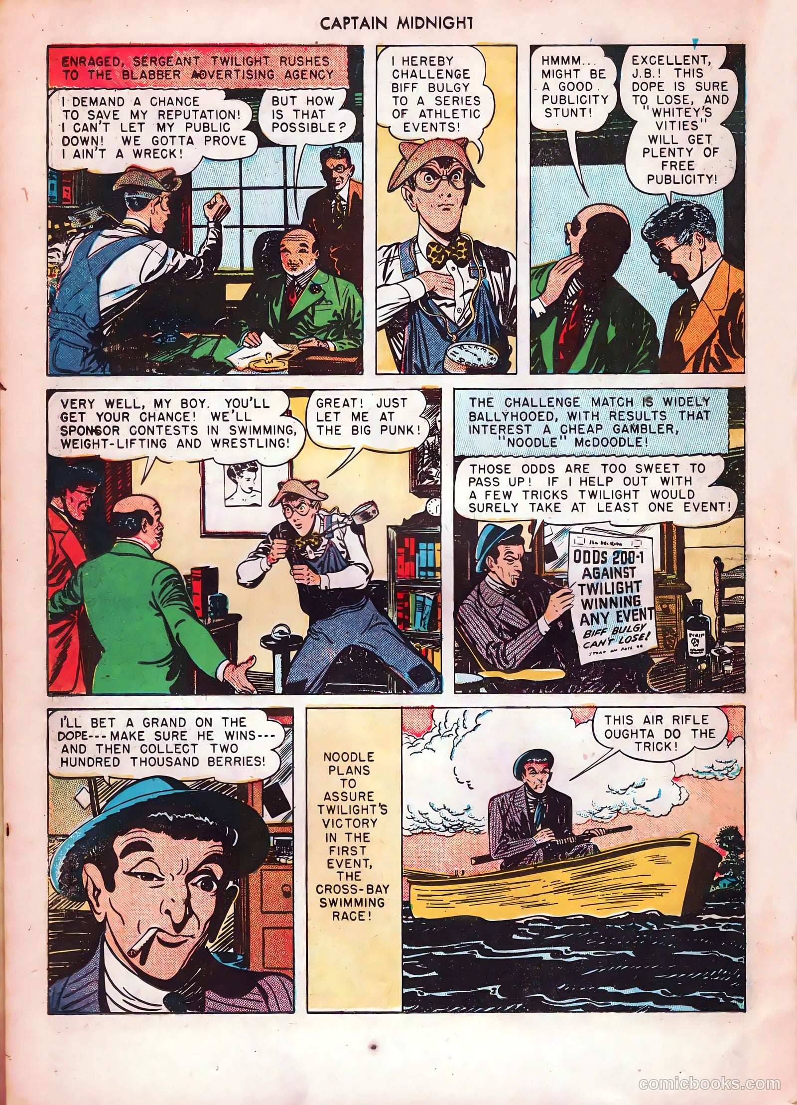 Captain Midnight #48 — page 30 of 52