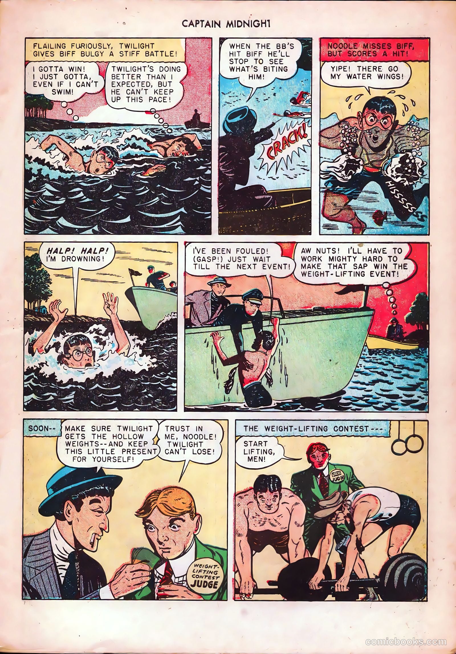 Captain Midnight #48 — page 31 of 52
