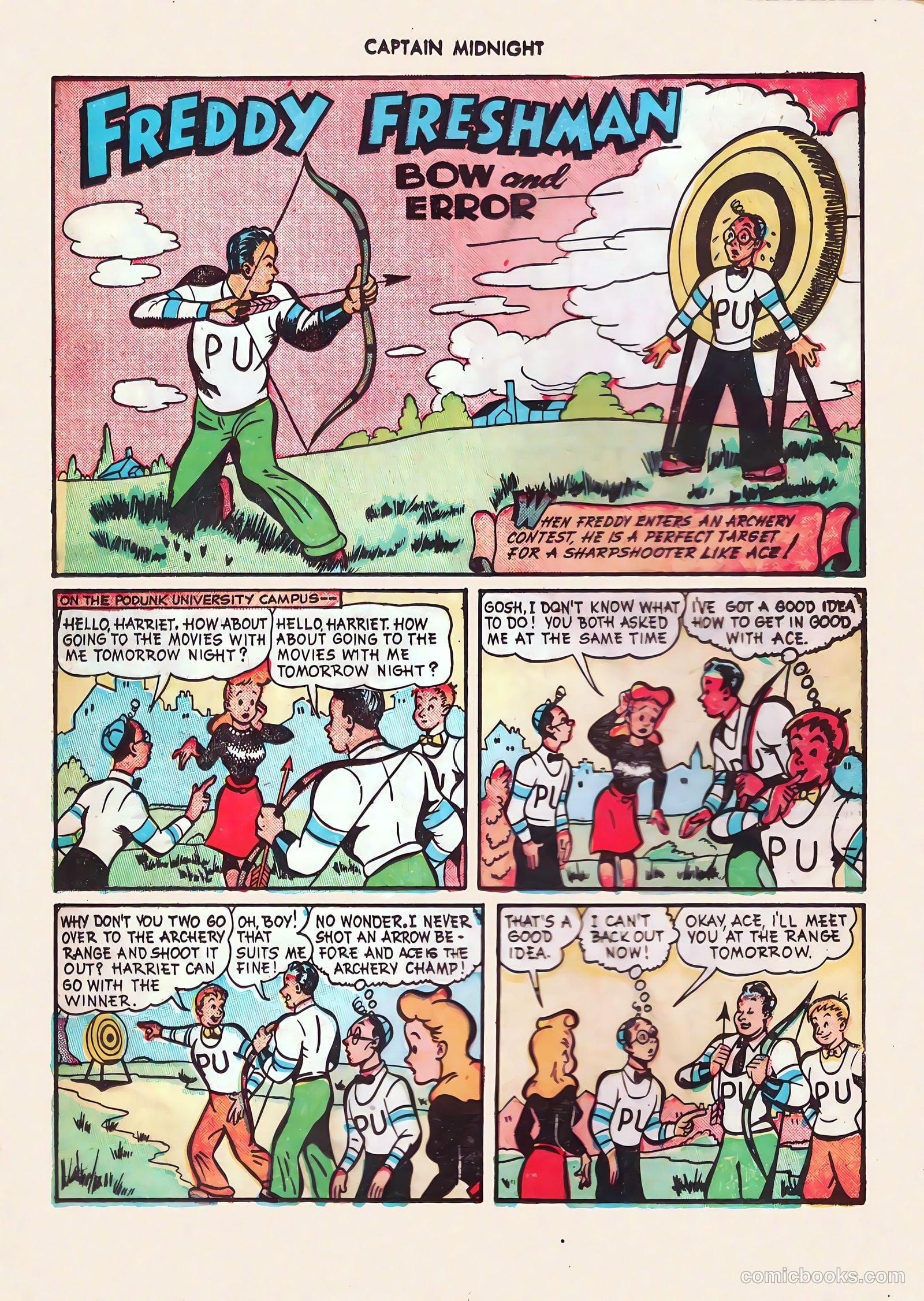 Captain Midnight #48 — page 35 of 52