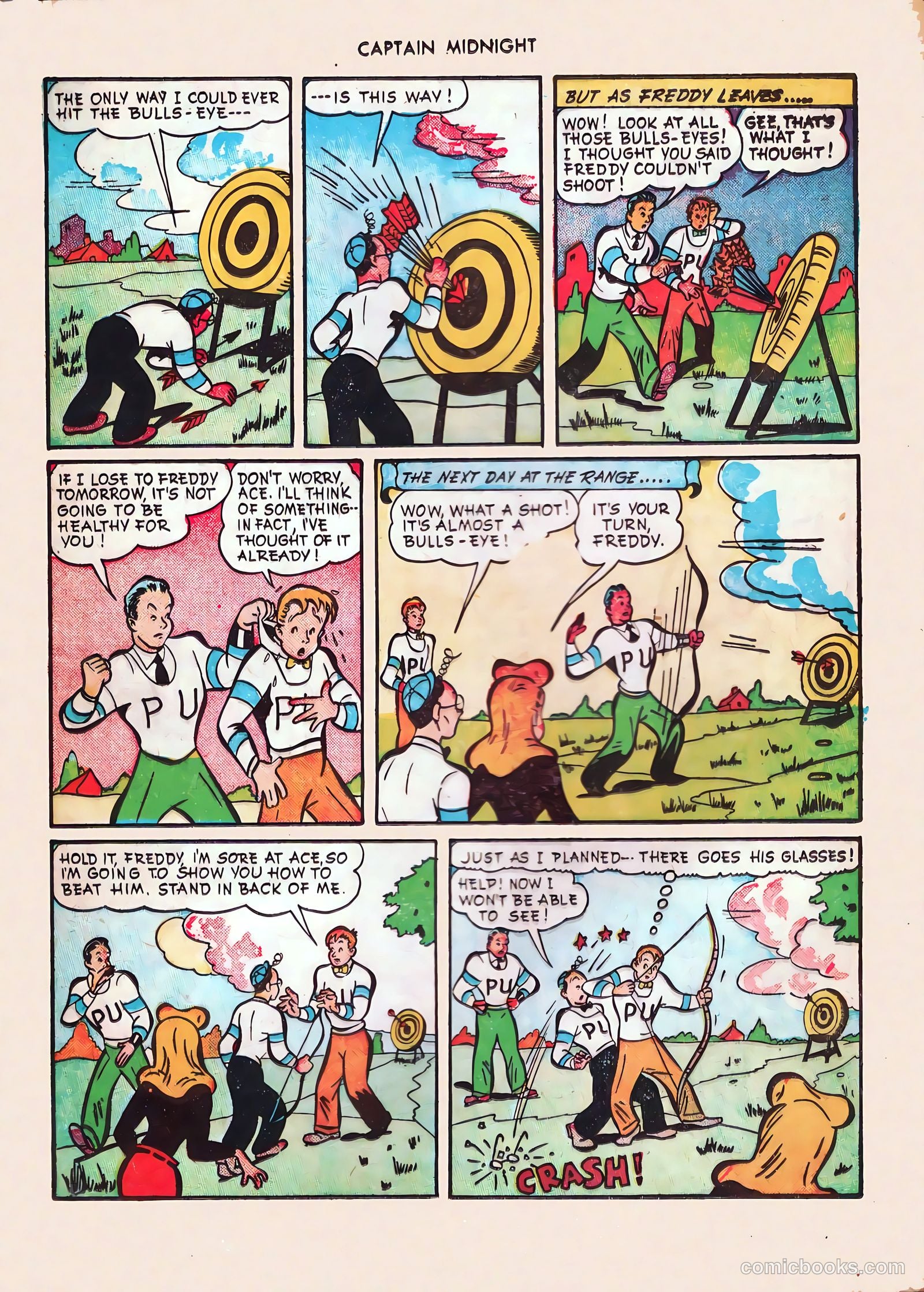 Captain Midnight #48 — page 37 of 52