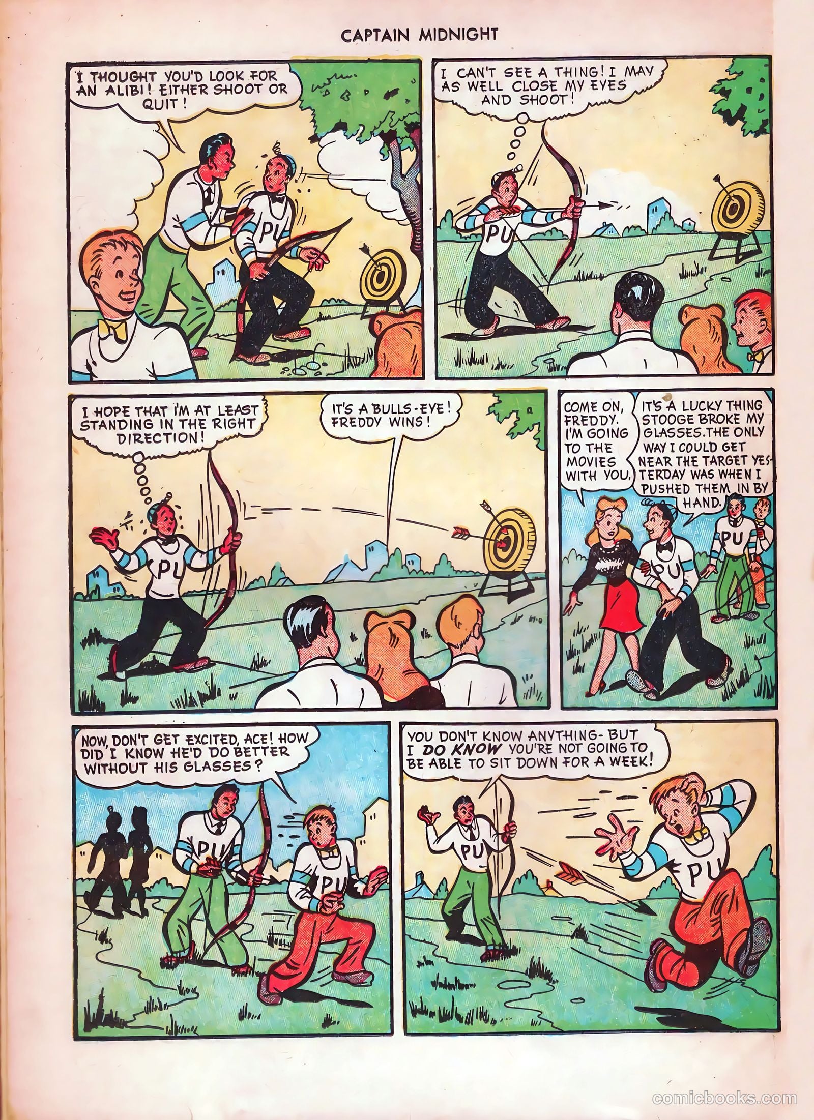 Captain Midnight #48 — page 38 of 52
