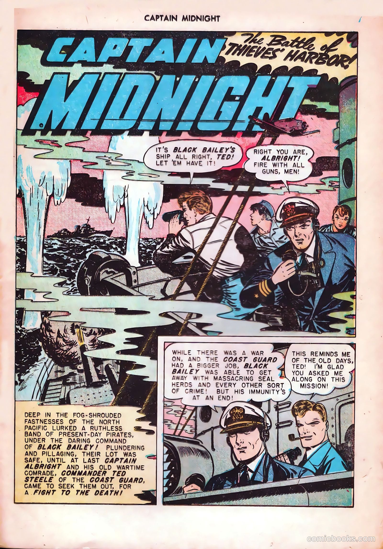 Captain Midnight #48 — page 41 of 52