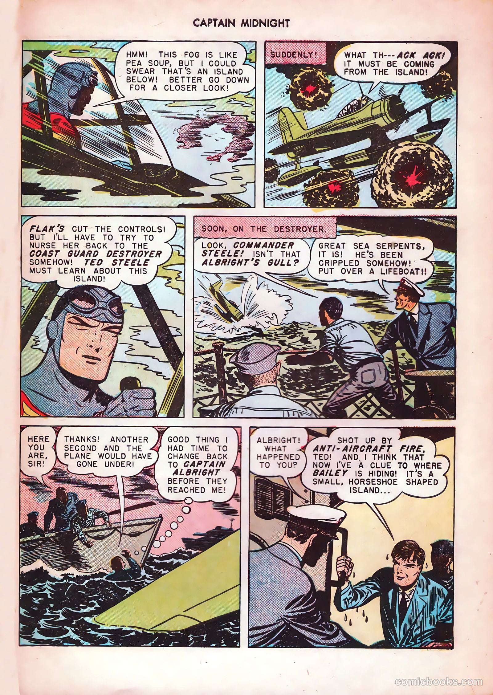 Captain Midnight #48 — page 43 of 52