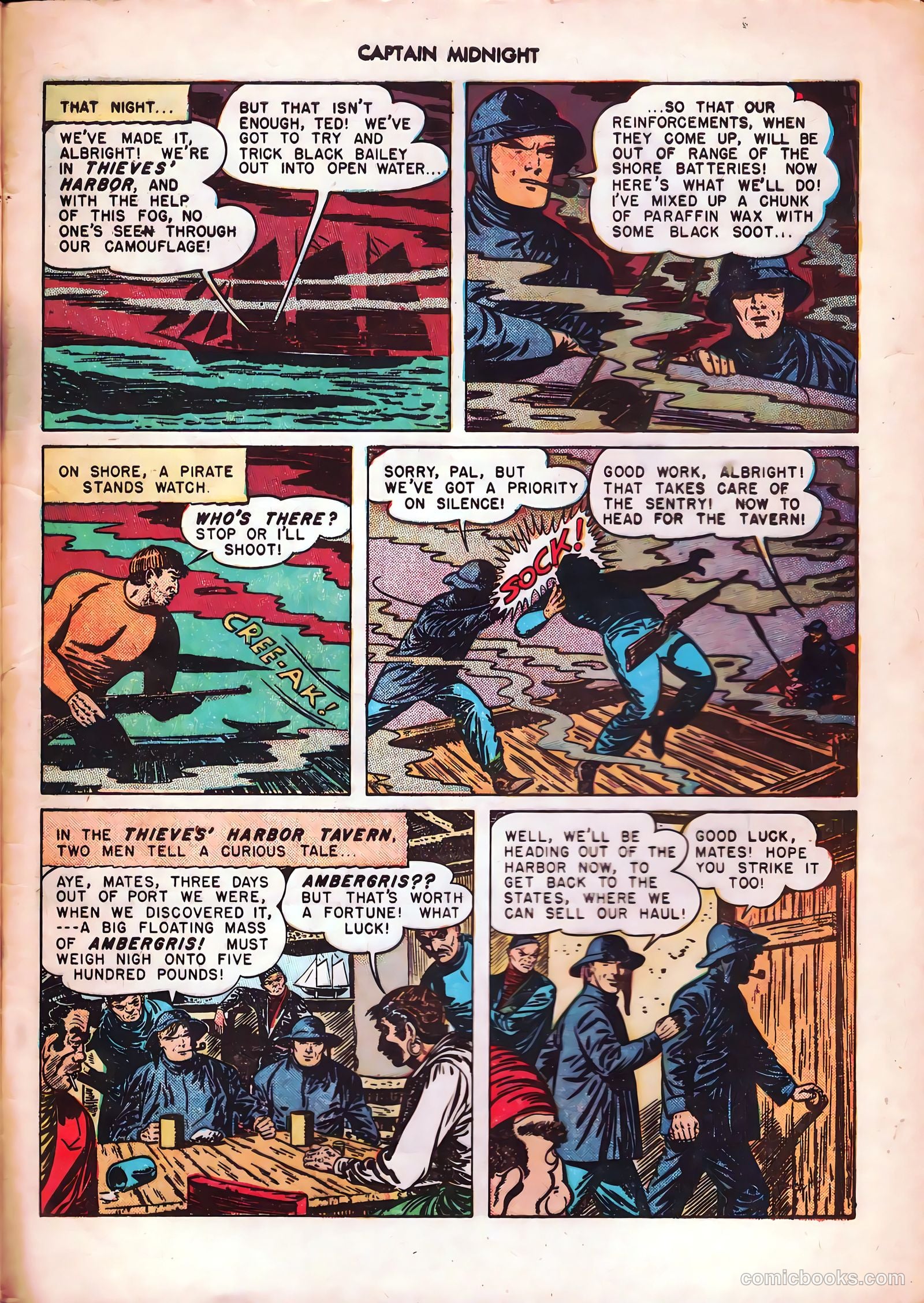 Captain Midnight #48 — page 45 of 52