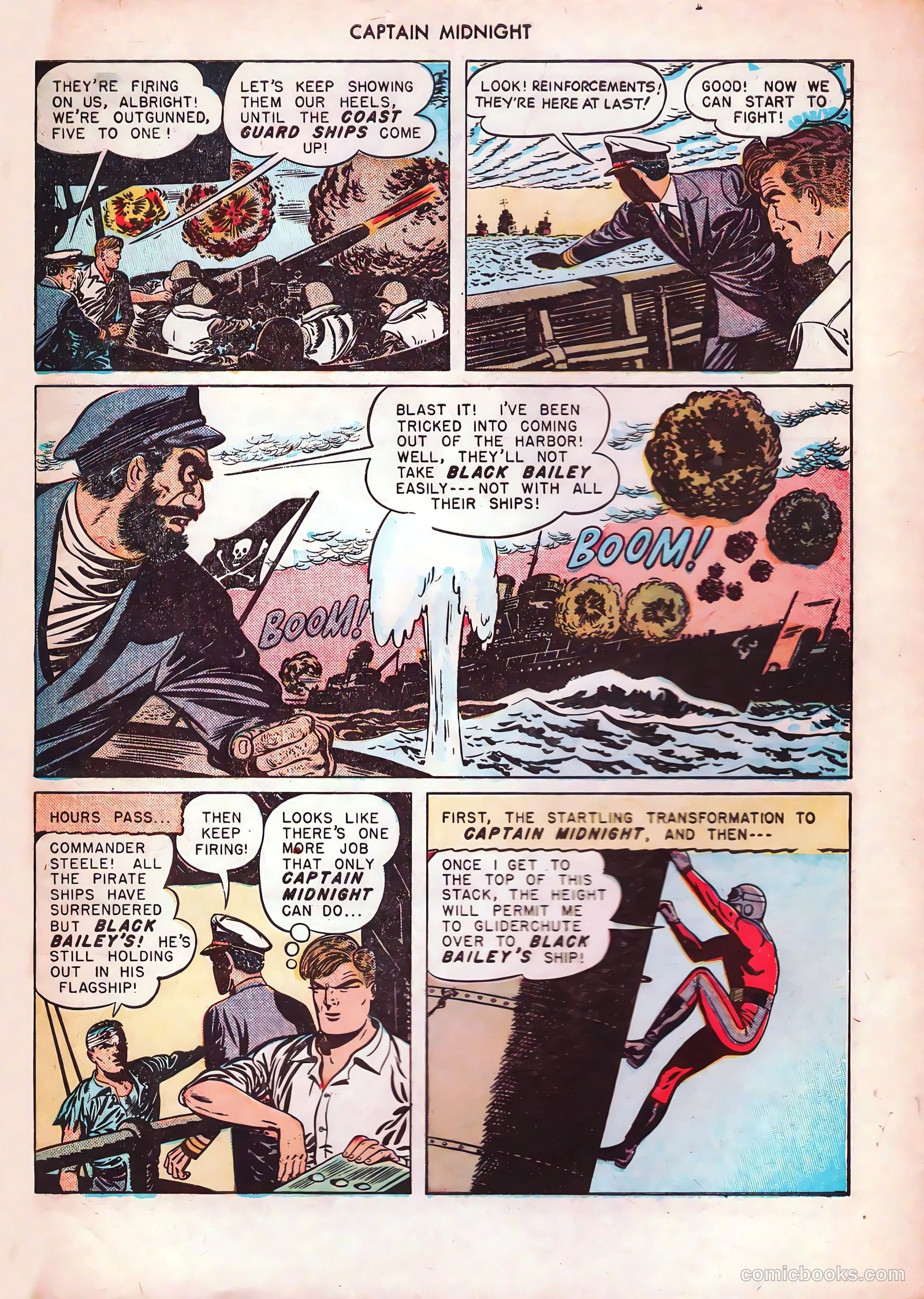 Captain Midnight #48 — page 47 of 52