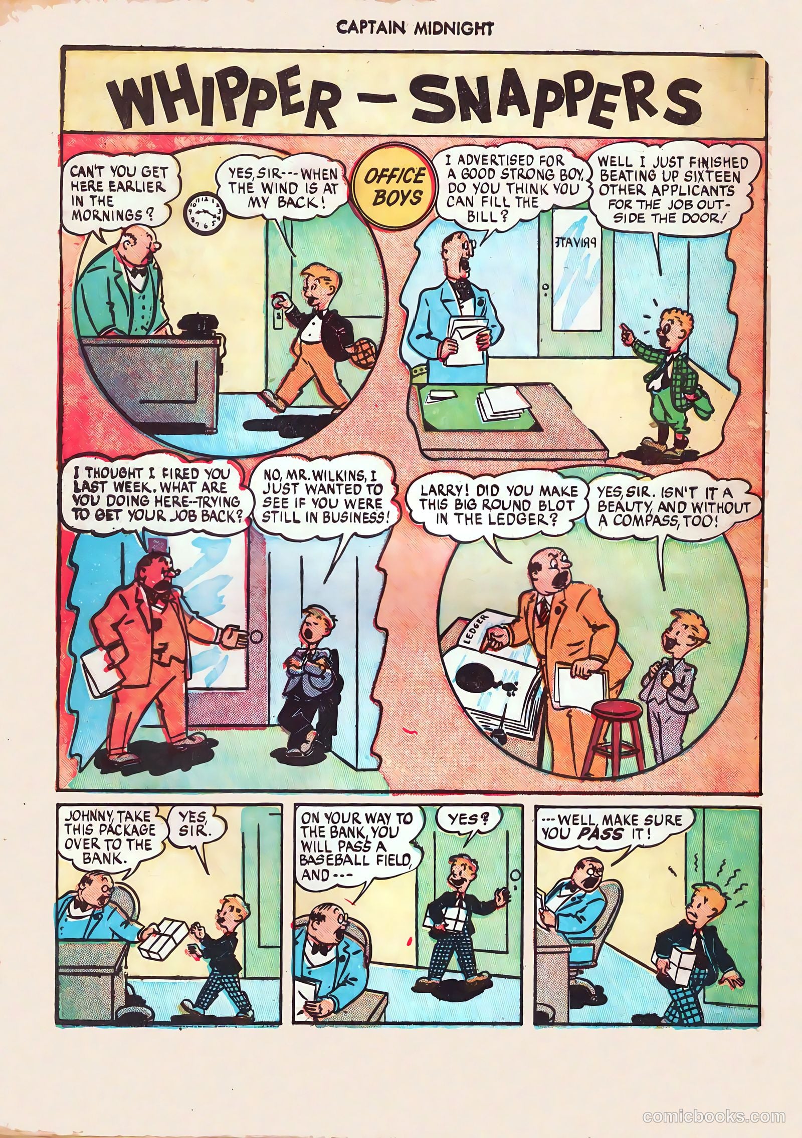 Captain Midnight #48 — page 50 of 52