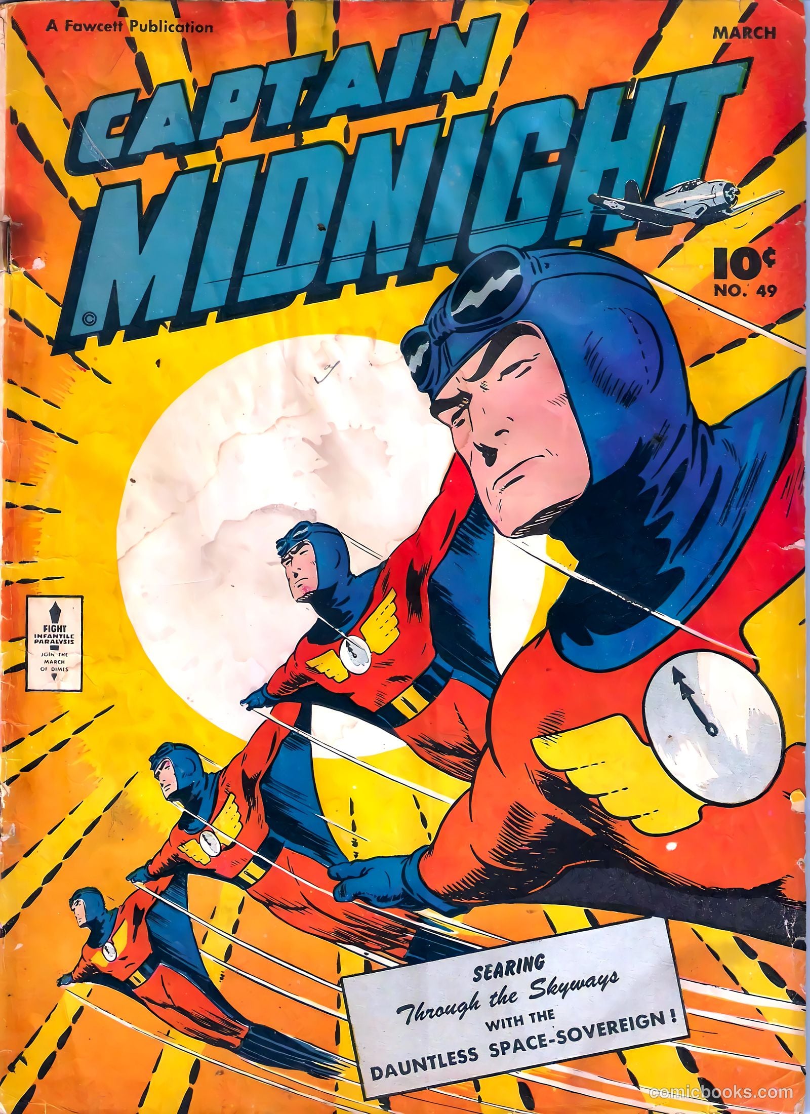 Captain Midnight #49 — page 1 of 52