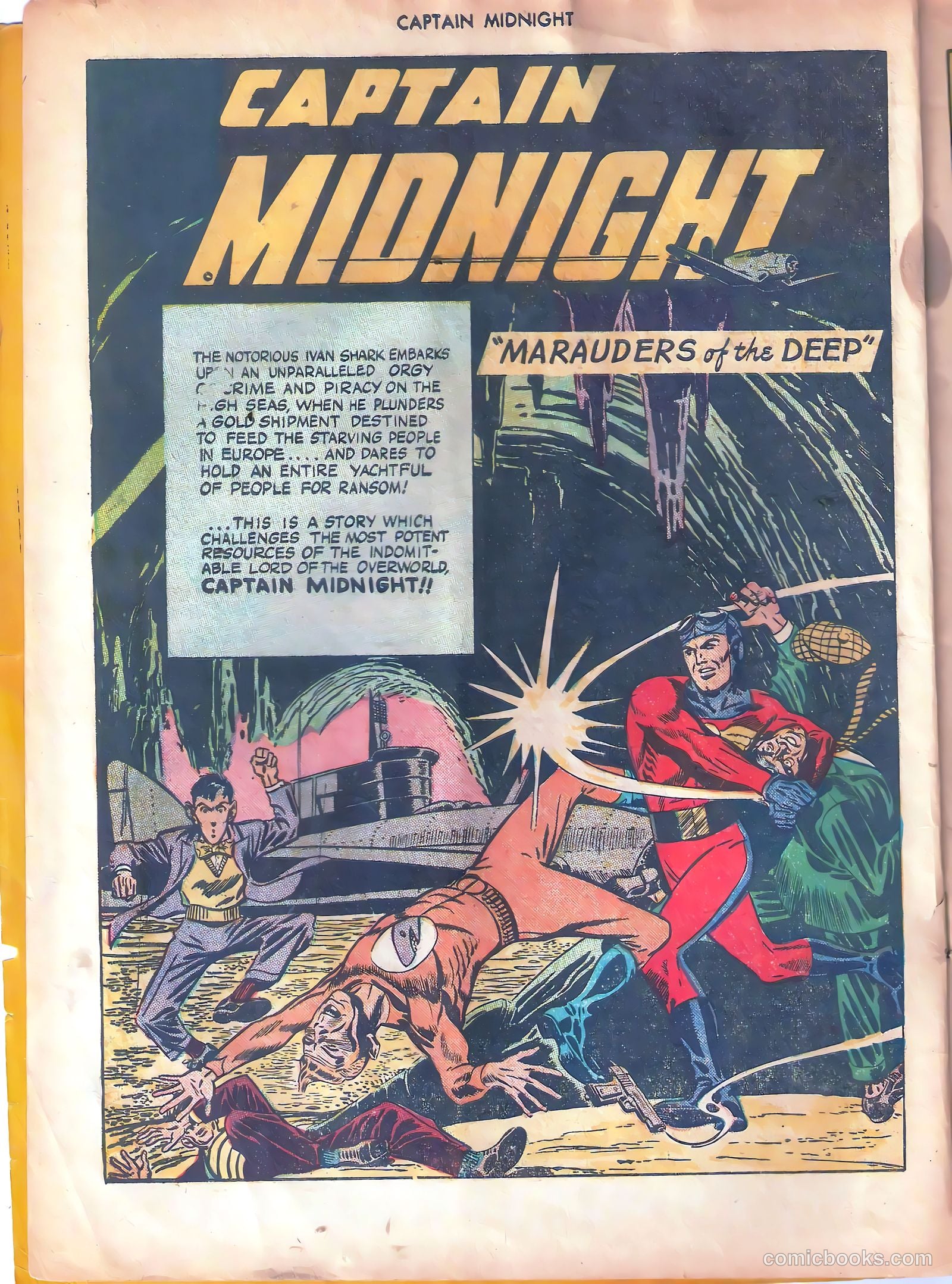 Captain Midnight #49 — page 4 of 52