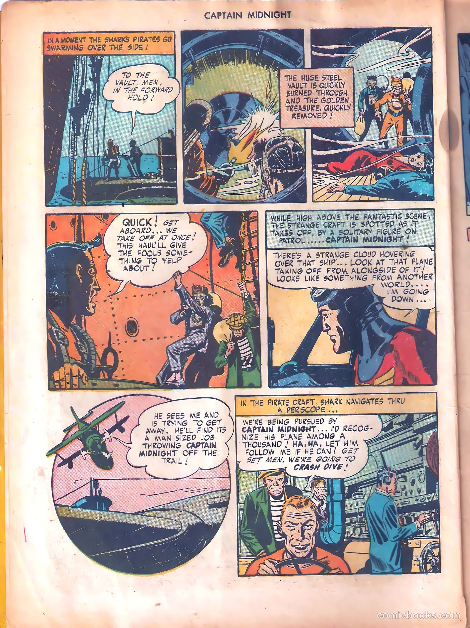 Captain Midnight #49 — page 6 of 52