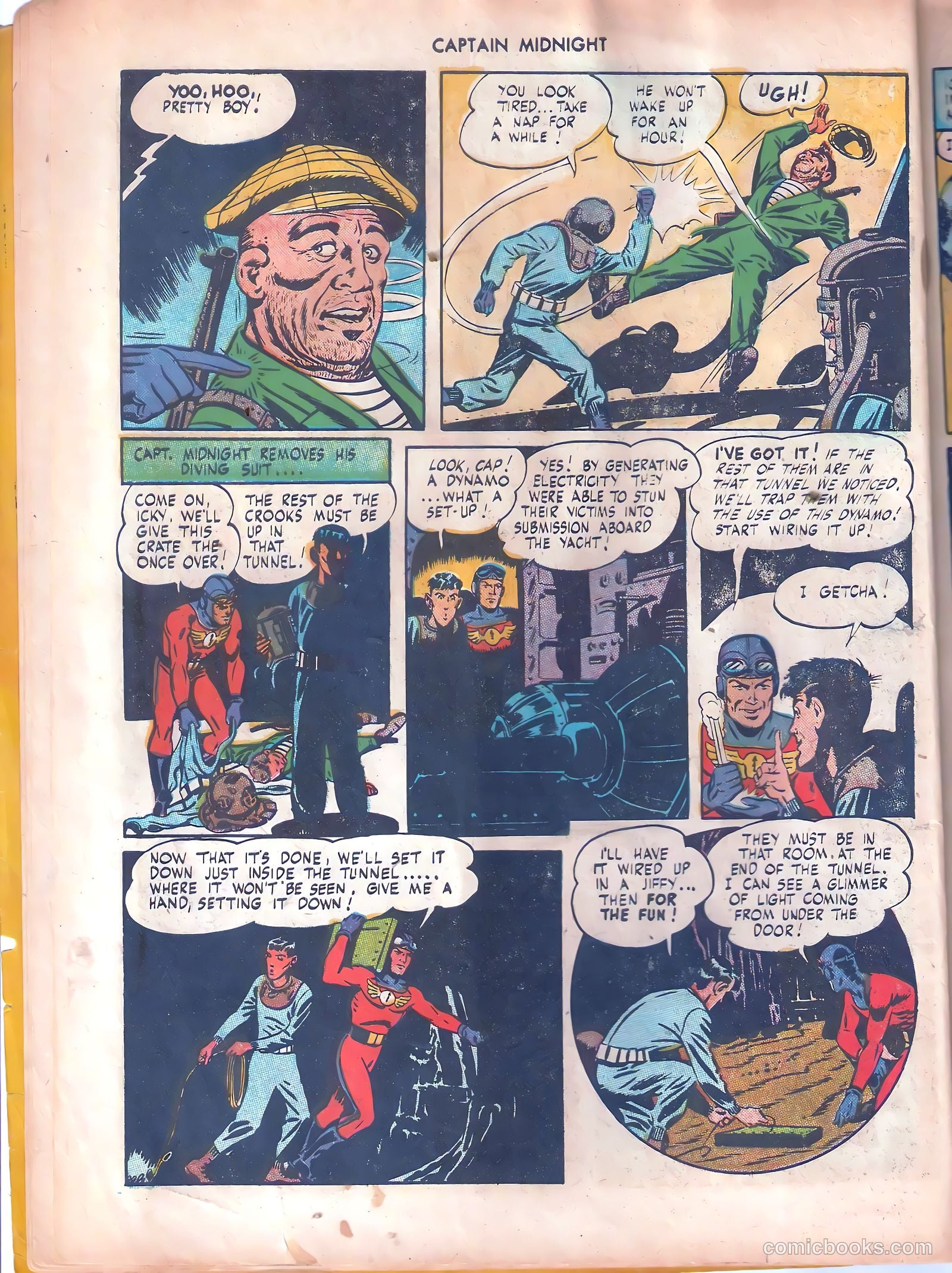 Captain Midnight #49 — page 10 of 52