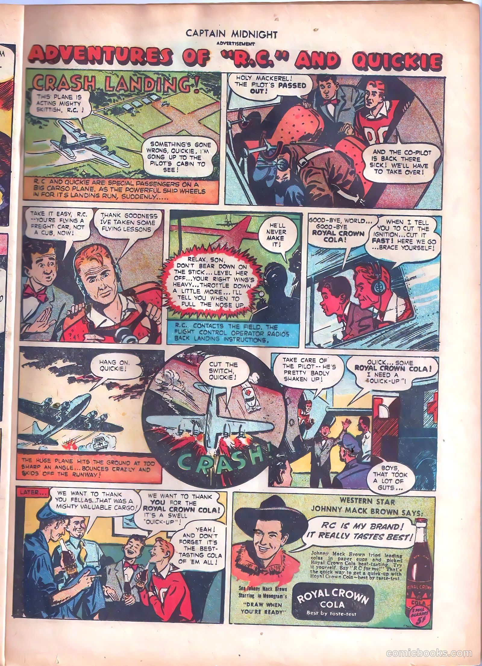 Captain Midnight #49 — page 13 of 52