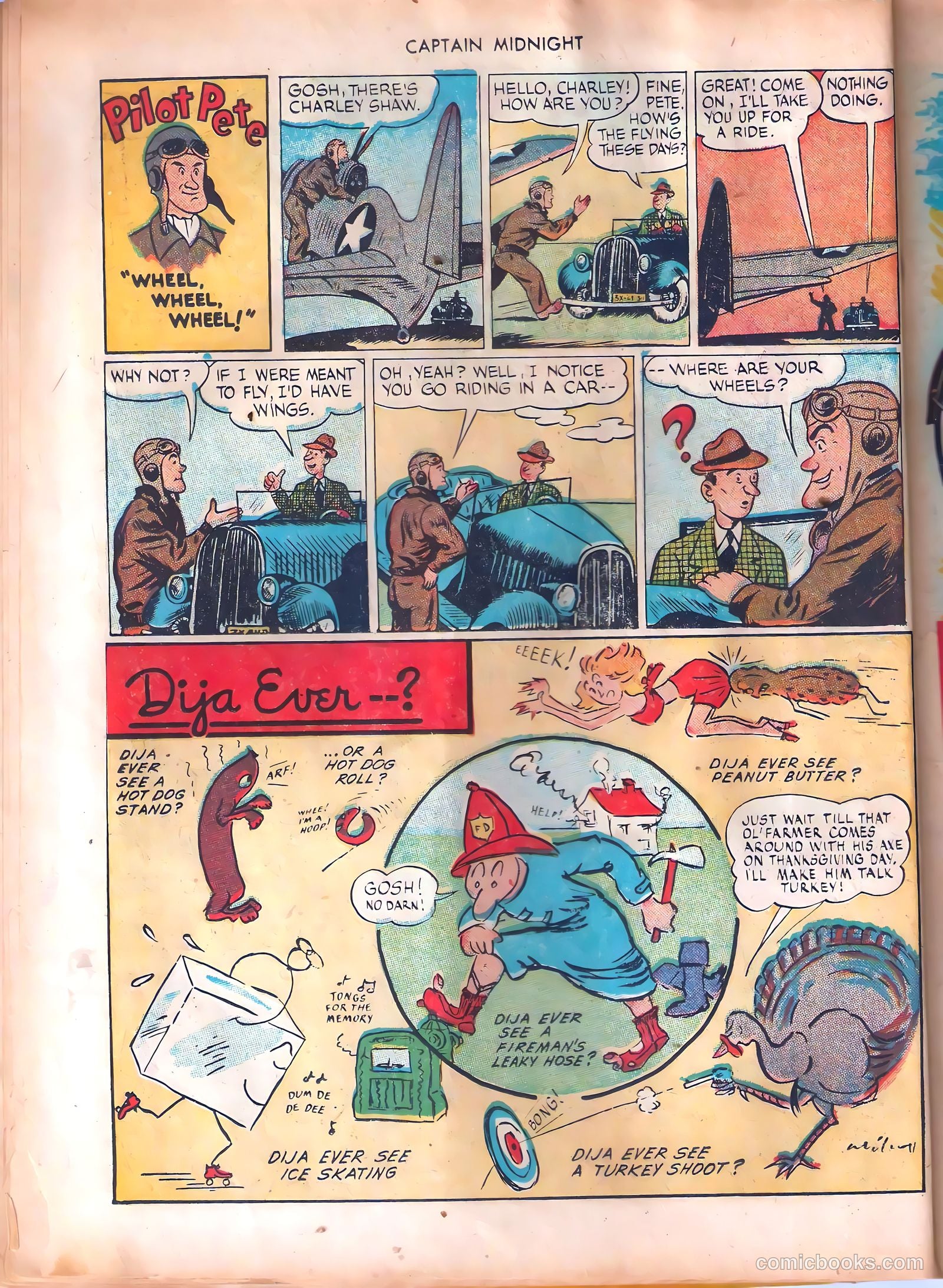 Captain Midnight #49 — page 14 of 52