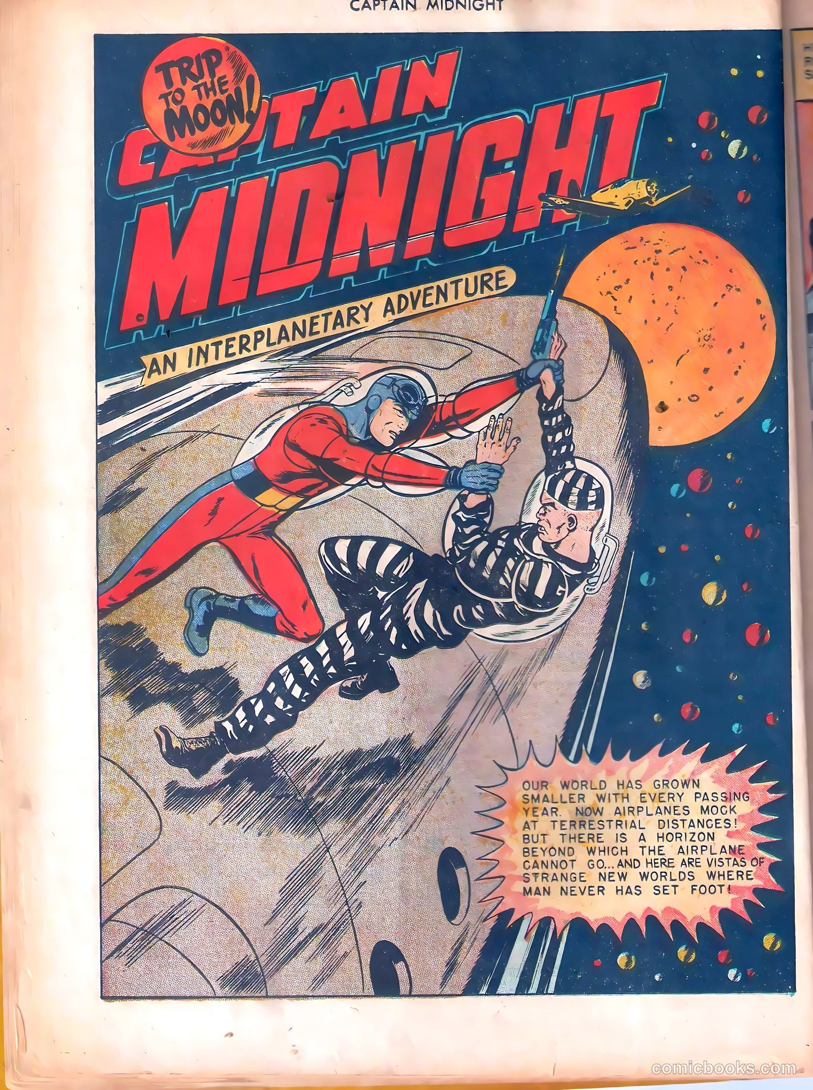 Captain Midnight #49 — page 16 of 52