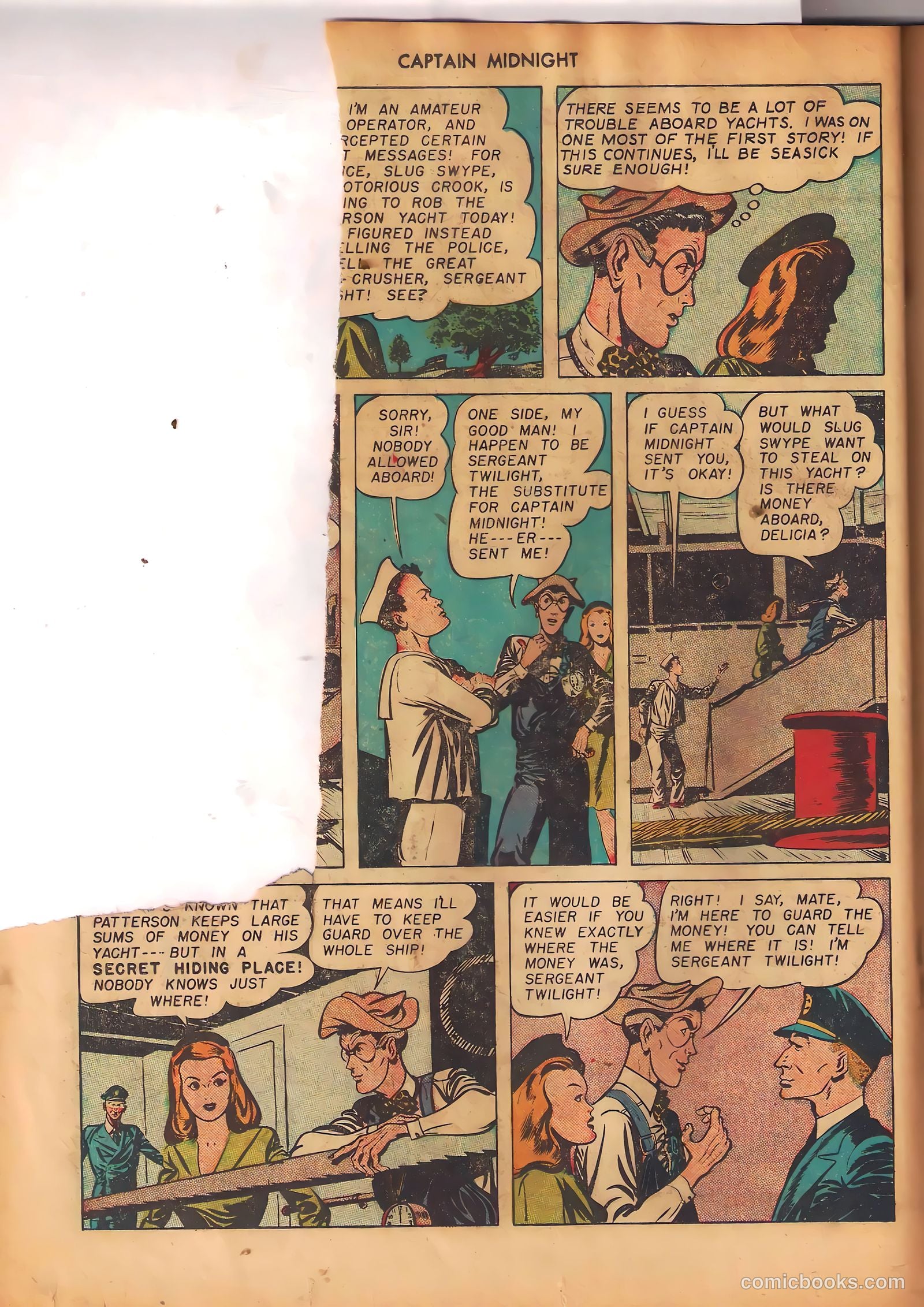 Captain Midnight #49 — page 26 of 52