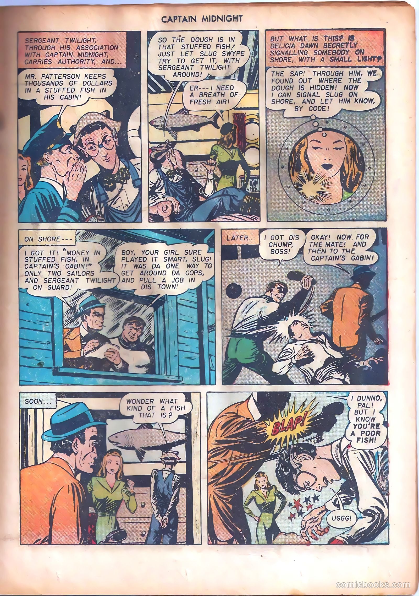 Captain Midnight #49 — page 27 of 52