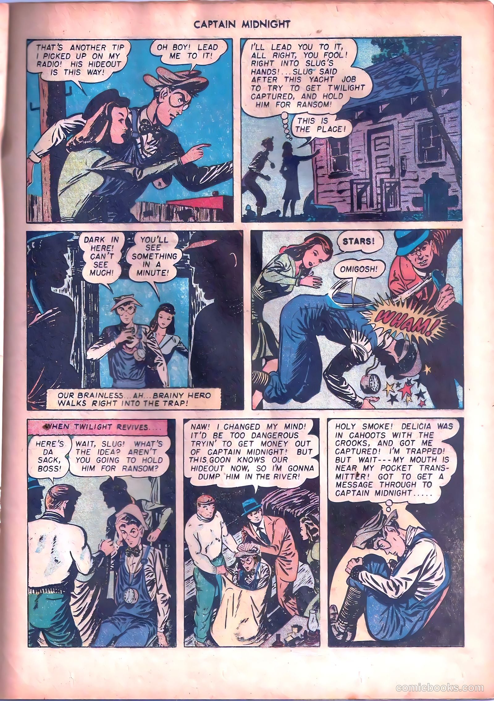Captain Midnight #49 — page 29 of 52