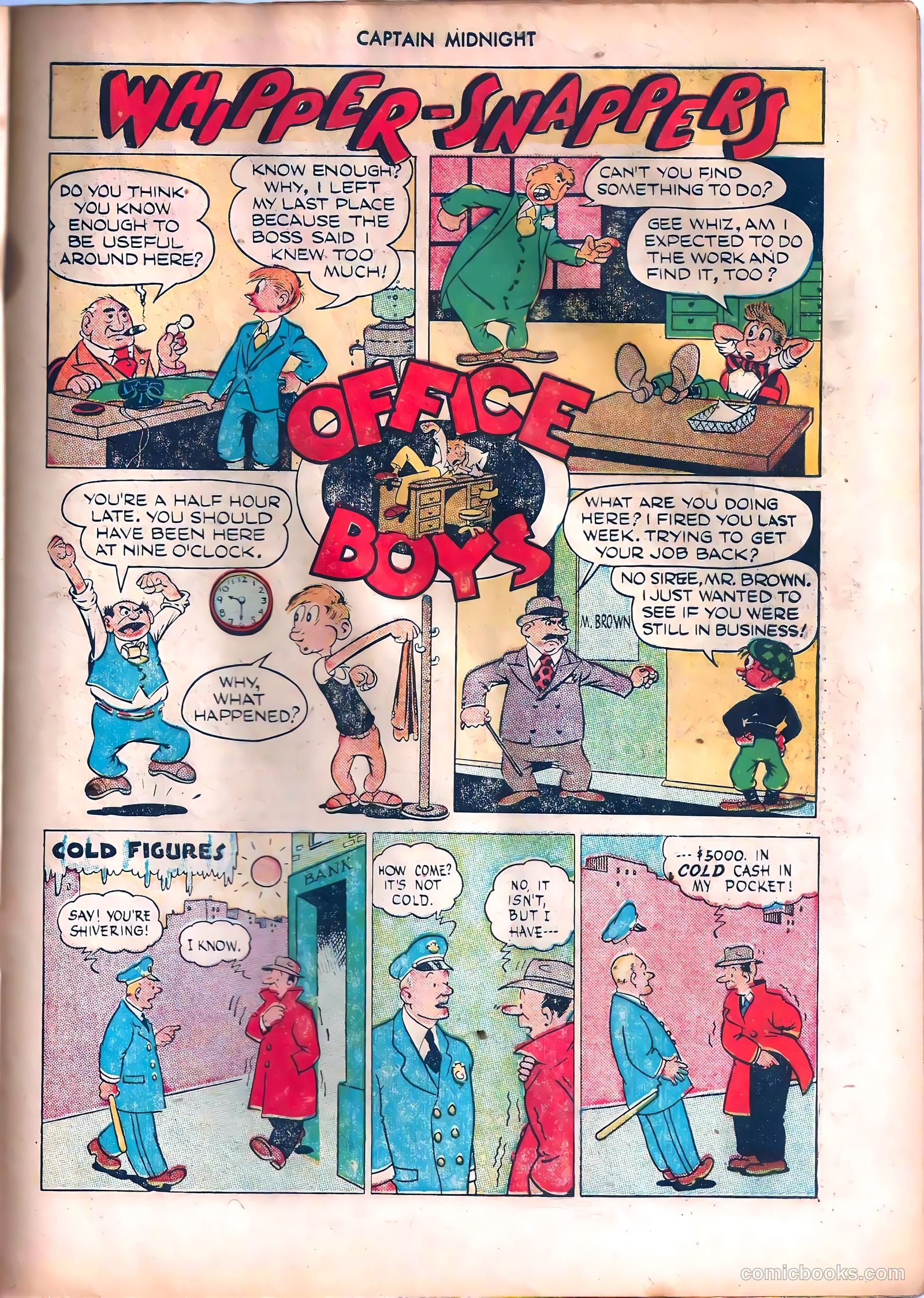 Captain Midnight #49 — page 31 of 52