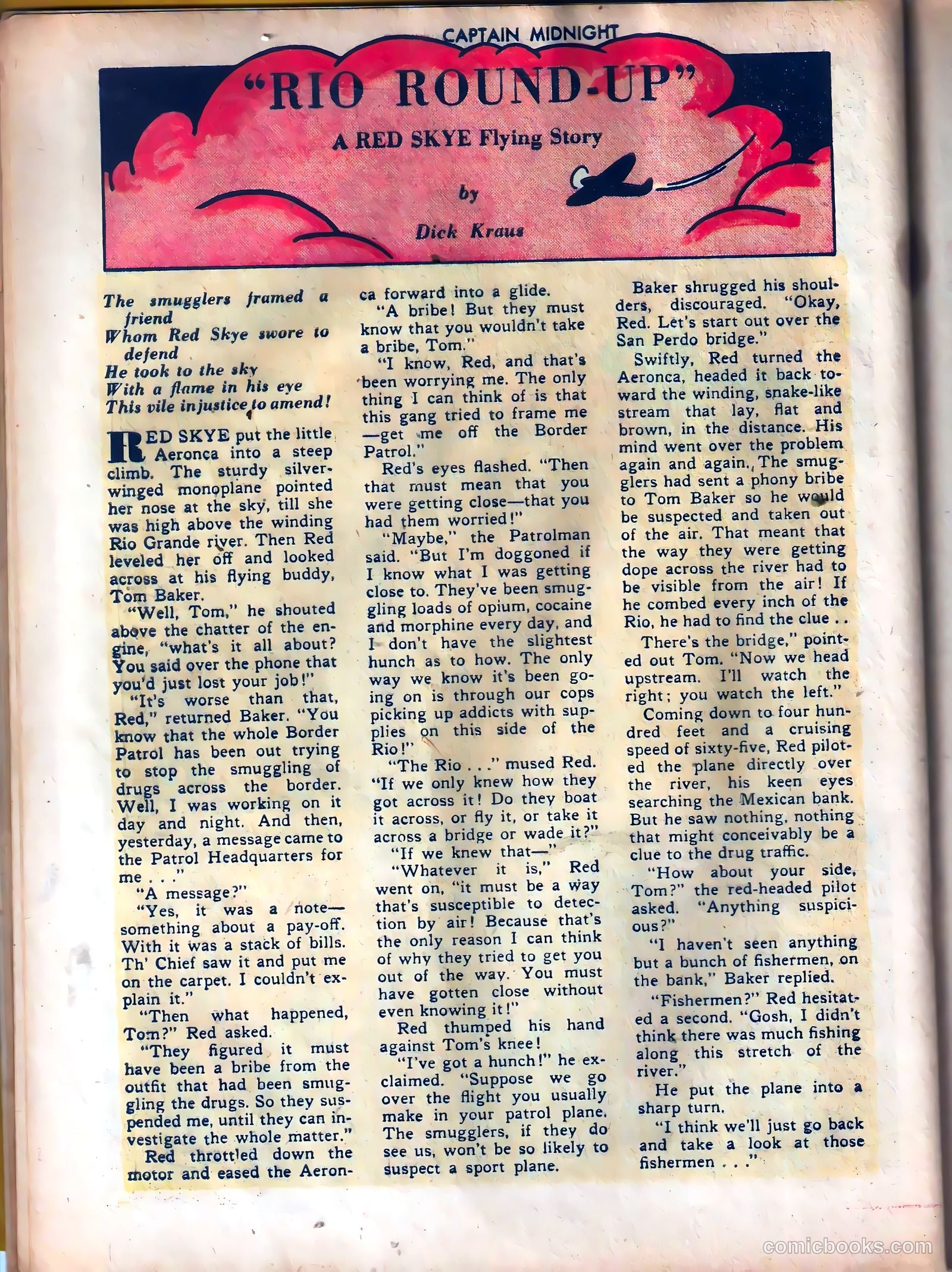 Captain Midnight #49 — page 32 of 52
