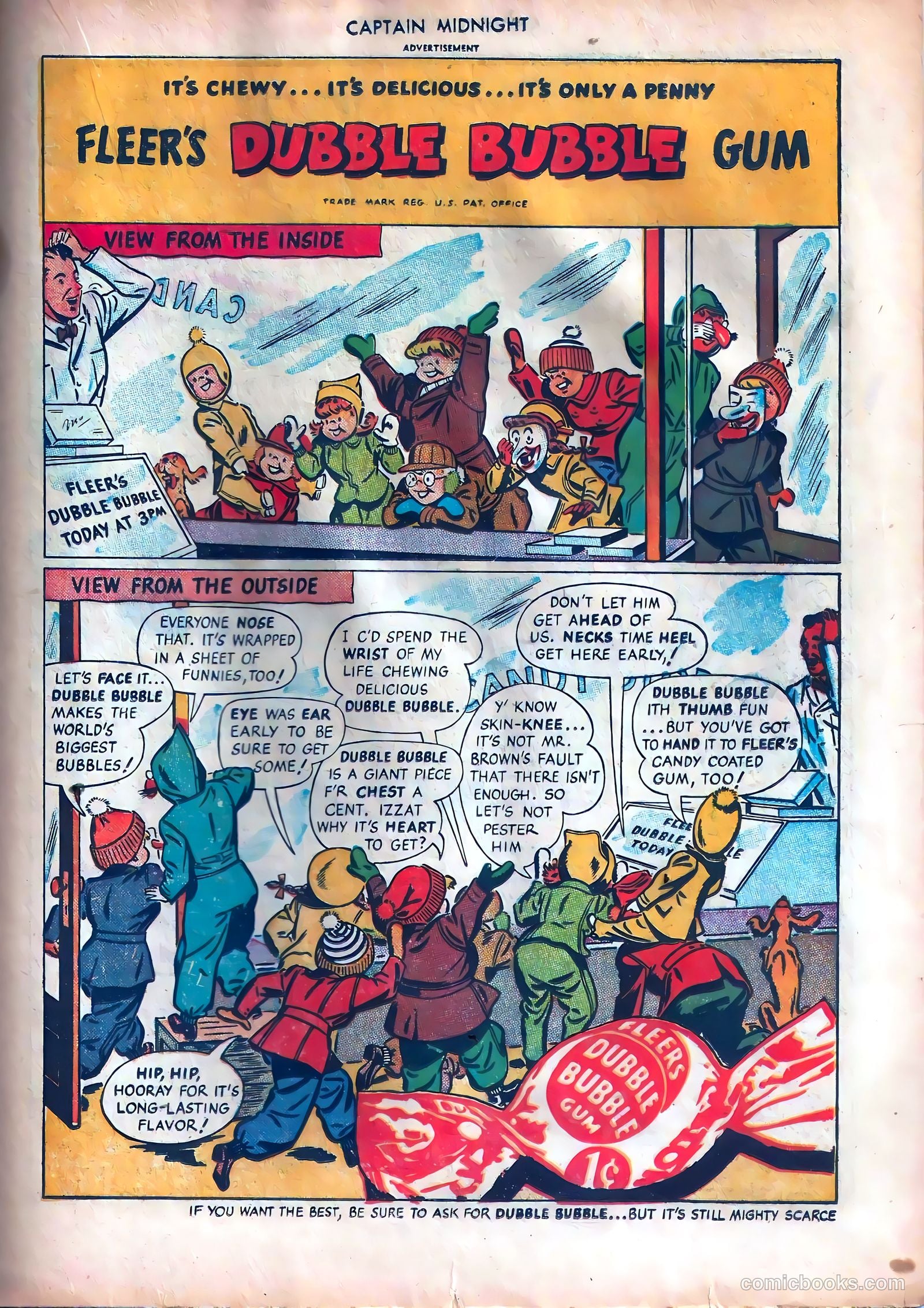 Captain Midnight #49 — page 37 of 52