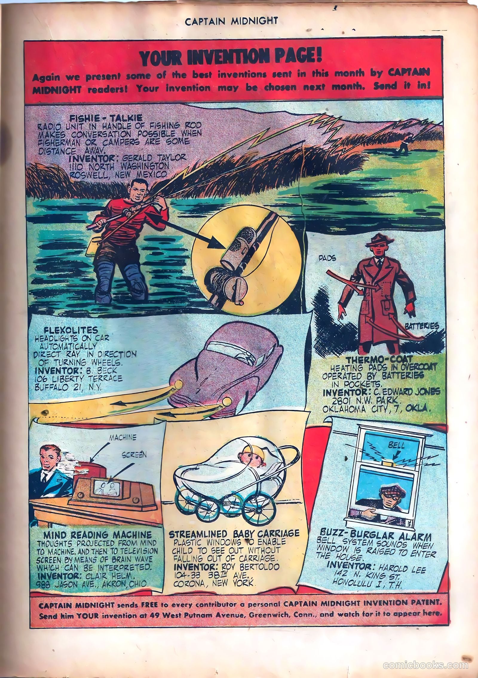 Captain Midnight #49 — page 39 of 52
